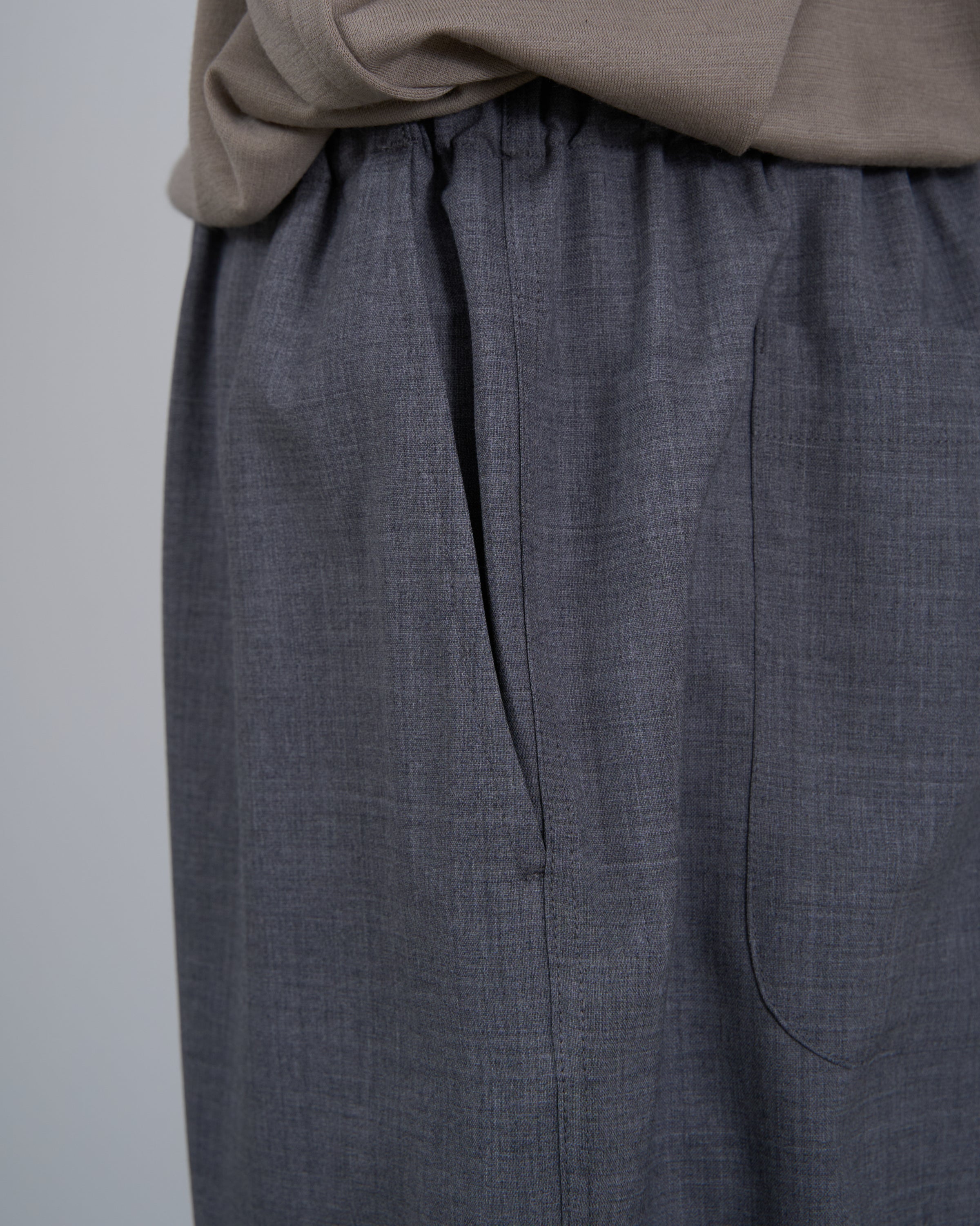 holk Kang Fu Pants, Grey