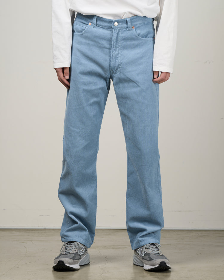 Dhal : New Arrivals / 16W Corduroy & Wool Gaba Chino Pants