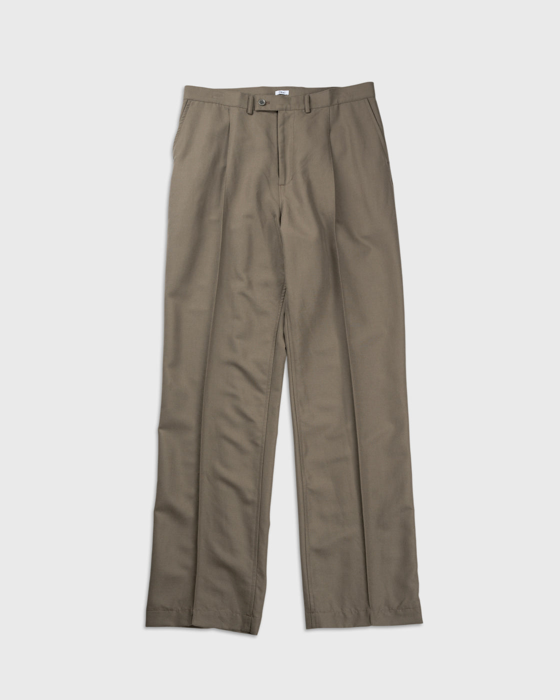 Dhal Wool Tropical Center Press Pants, Grey – Keylime Tokyo