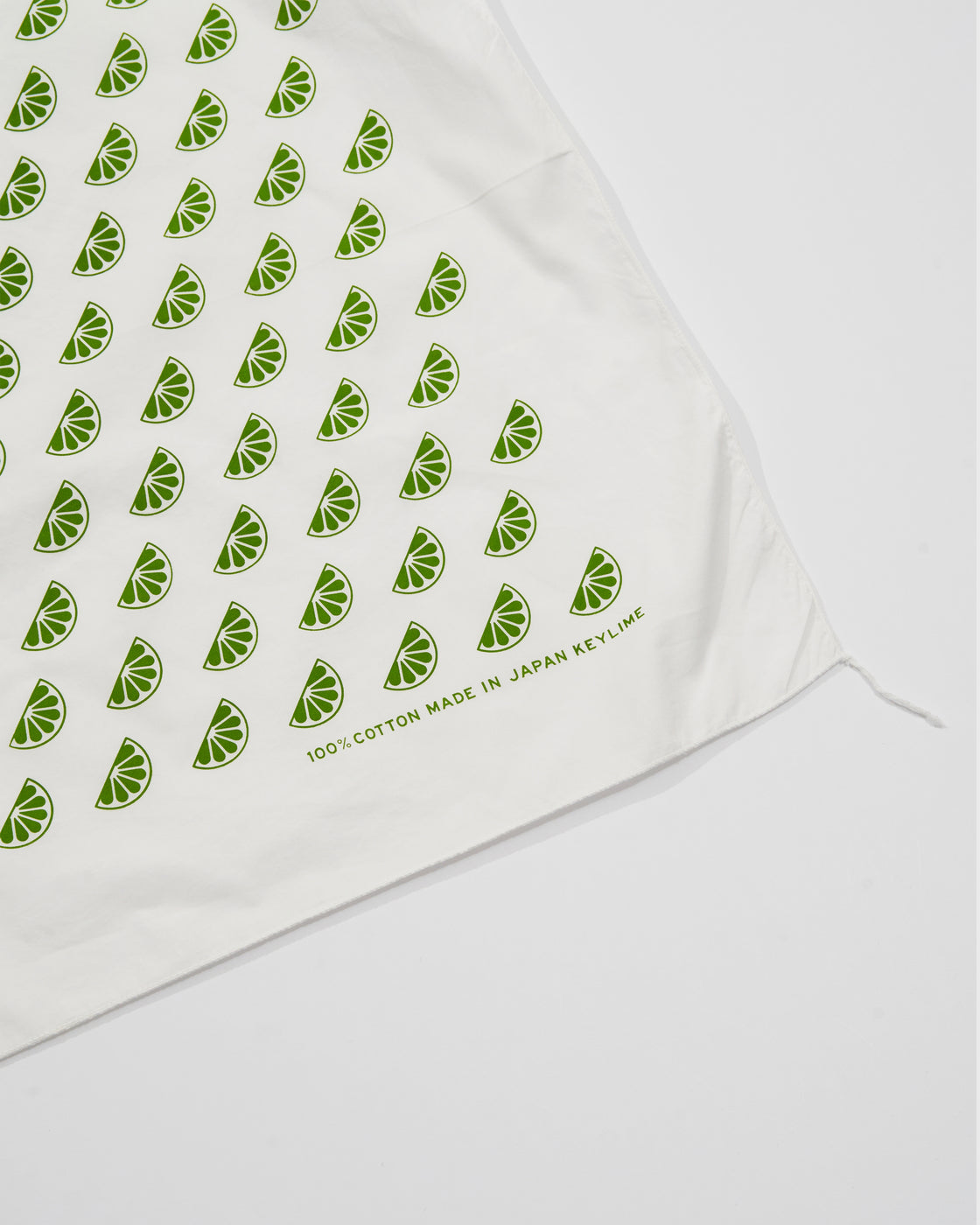 Dhal keylime Bandana, White