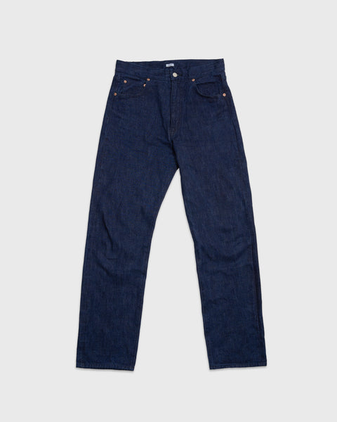 Dhal Stone Wash Denim Pants, Indigo – Keylime Tokyo