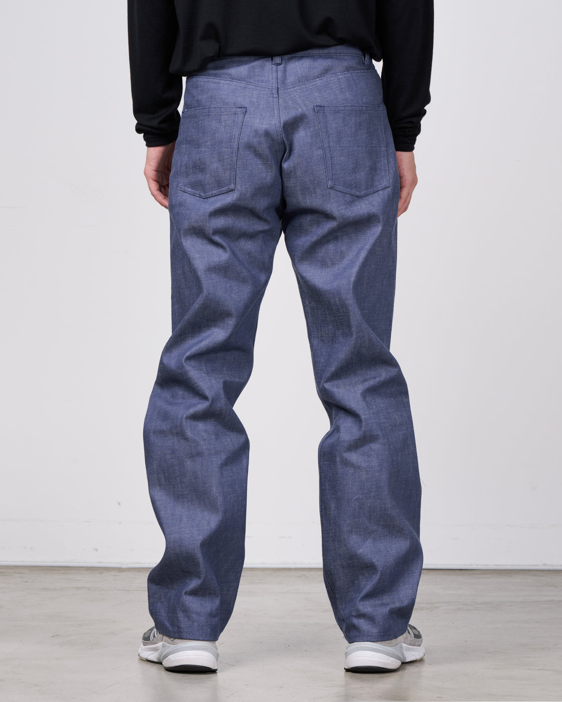 Dhal Zimbabwe Cotton Denim New 5Pocket Denim, Blue