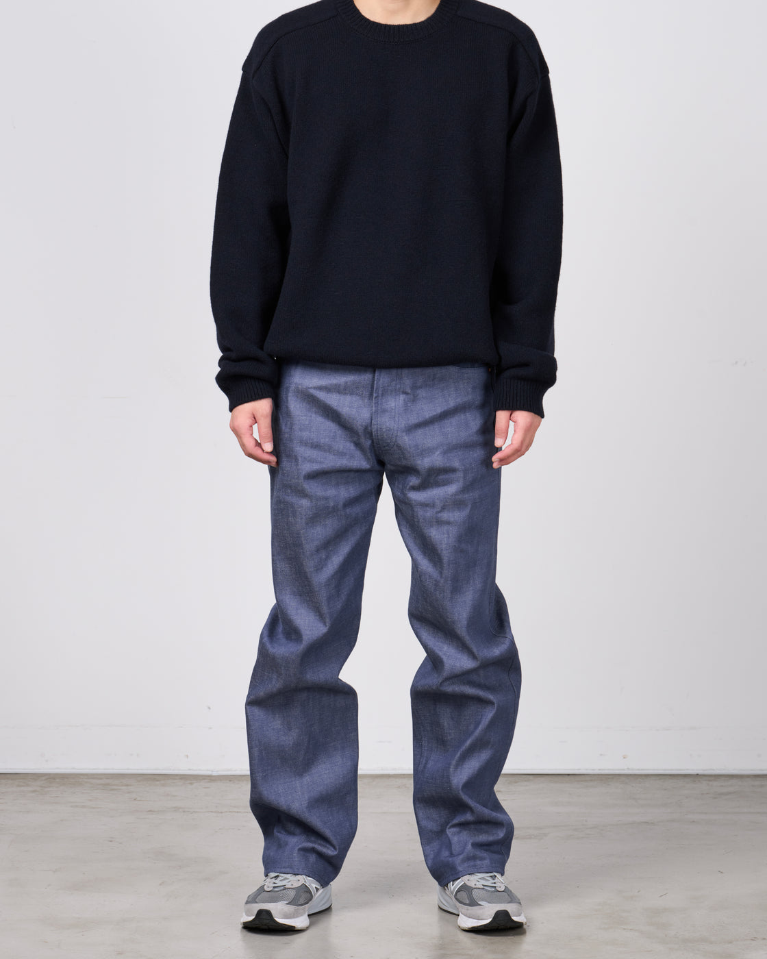 Dhal Zimbabwe Cotton Denim New 5Pocket Denim, Blue