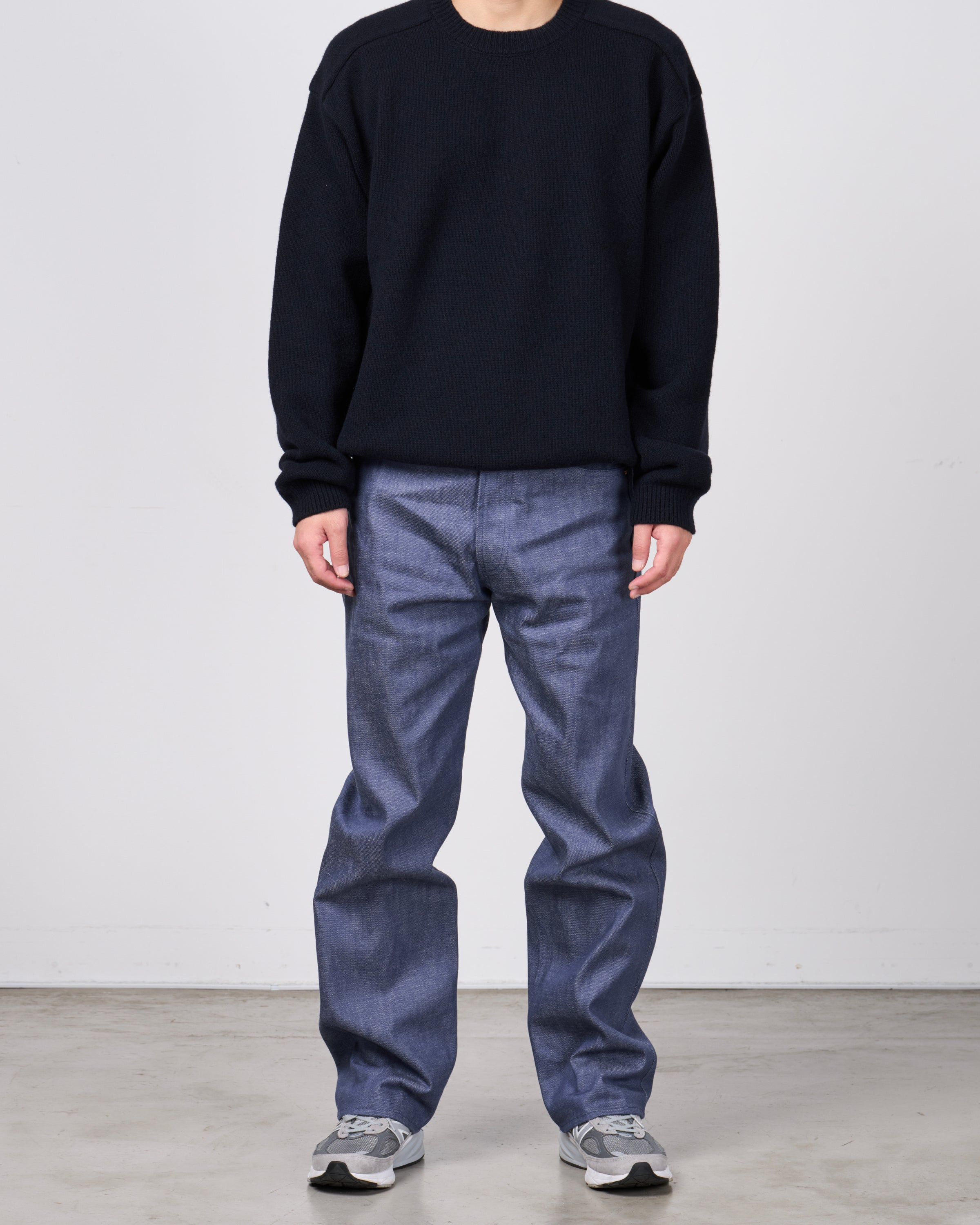 Dhal Zimbabwe Cotton Denim New 5Pocket Denim, Blue
