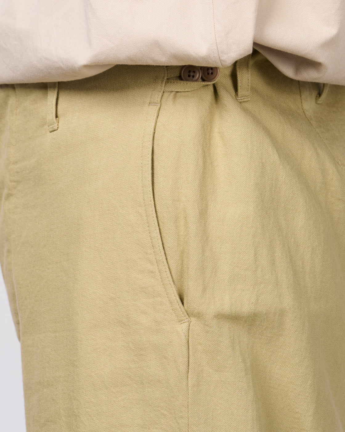 Dhal Bradford 1930's Algerian Twill RAF Pants, Beige