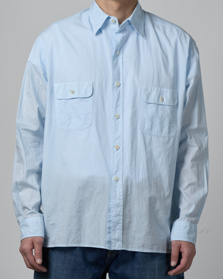 holk 長袖シャツジャケット ホシ服装] 236 長袖ハイネックシャツ
