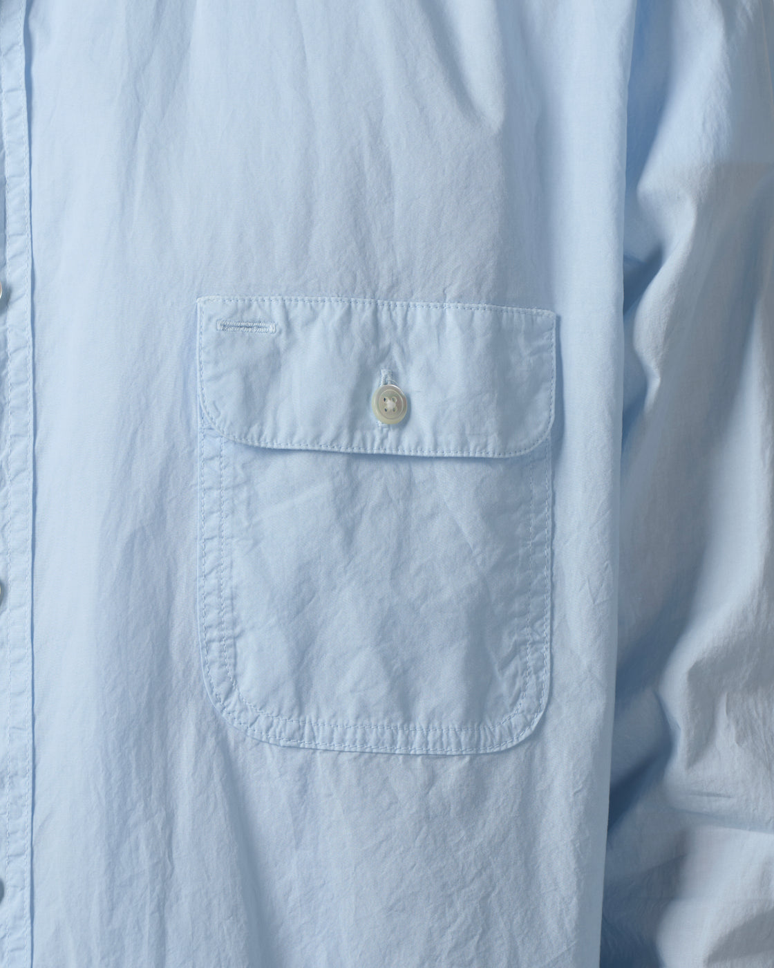 holk Field Shirt, Light Blue