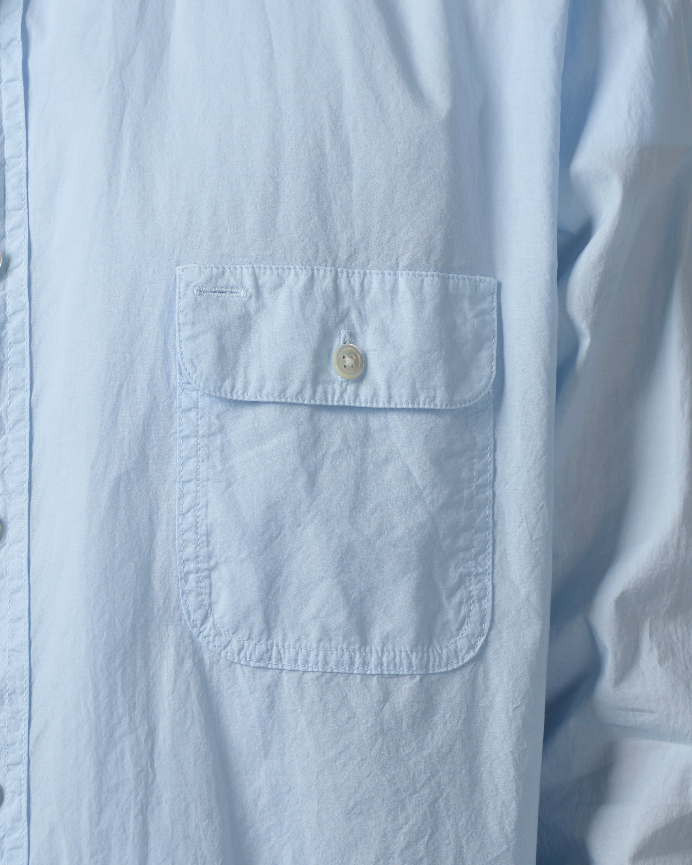 holk Field Shirt, Light Blue