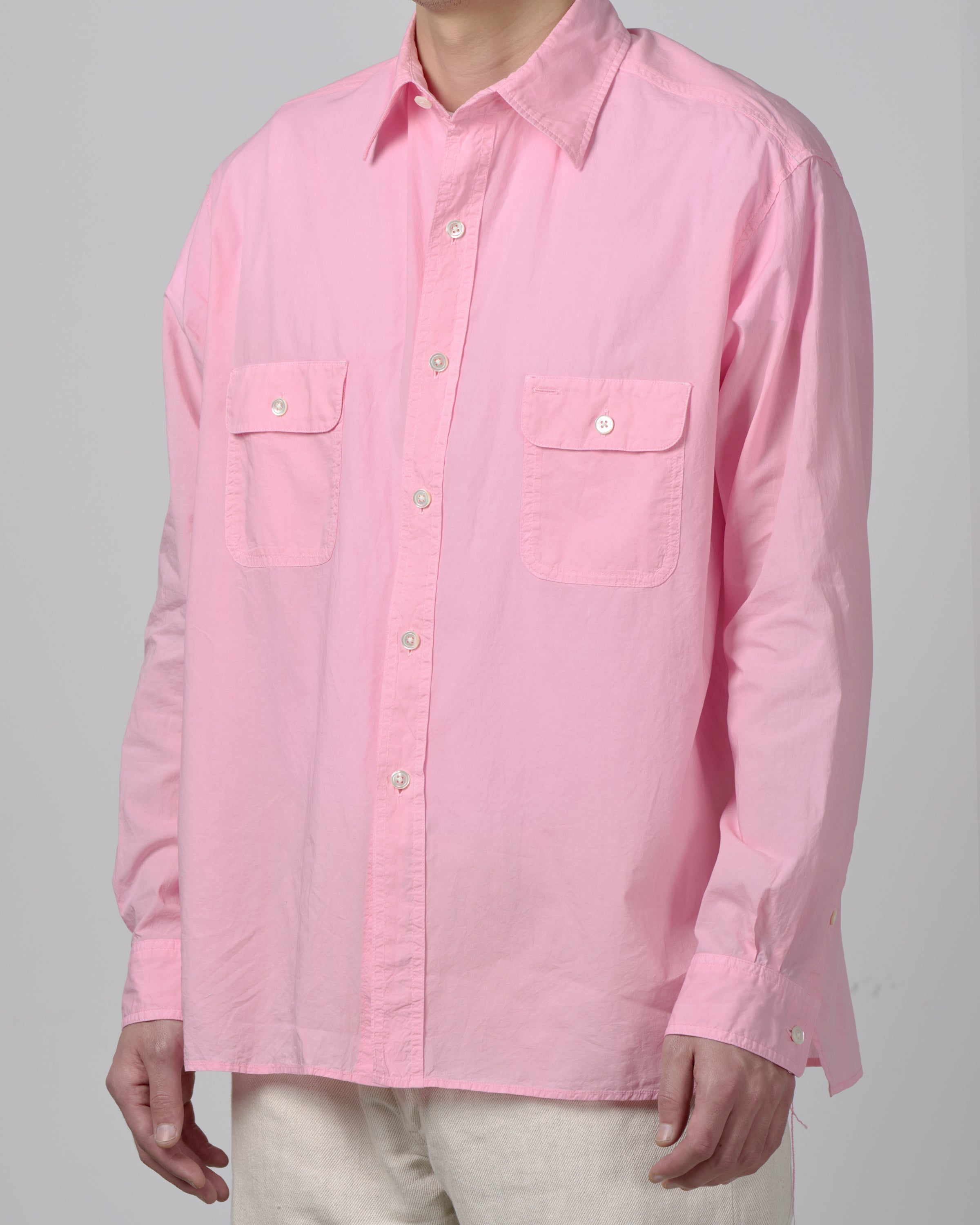 holk Field Shirt, Pink