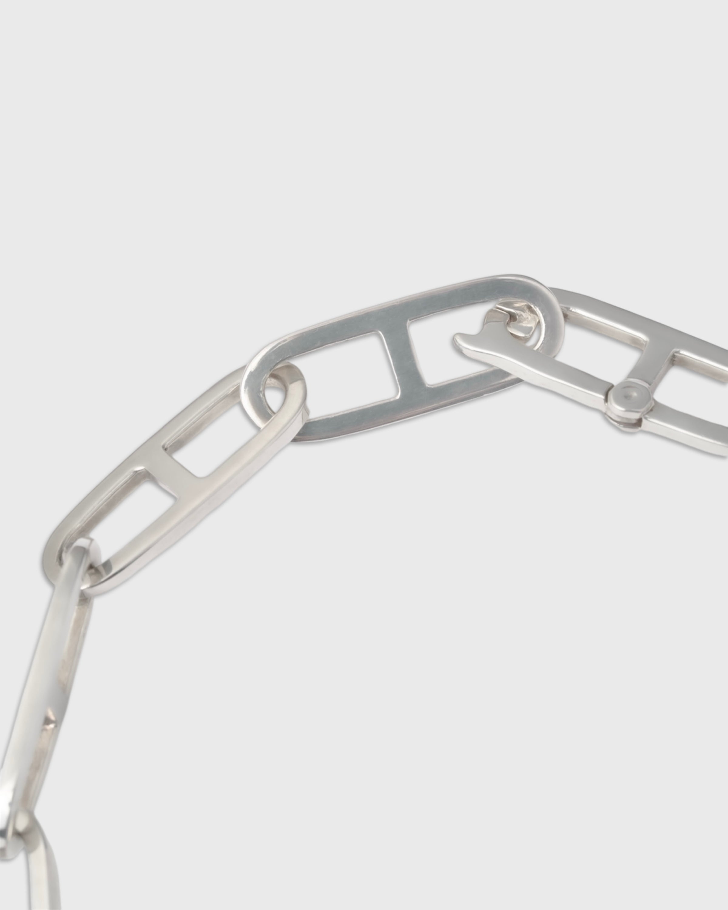 Garden of eden 22AW-008 Anchor Chain Bracelet(Small) , Silver