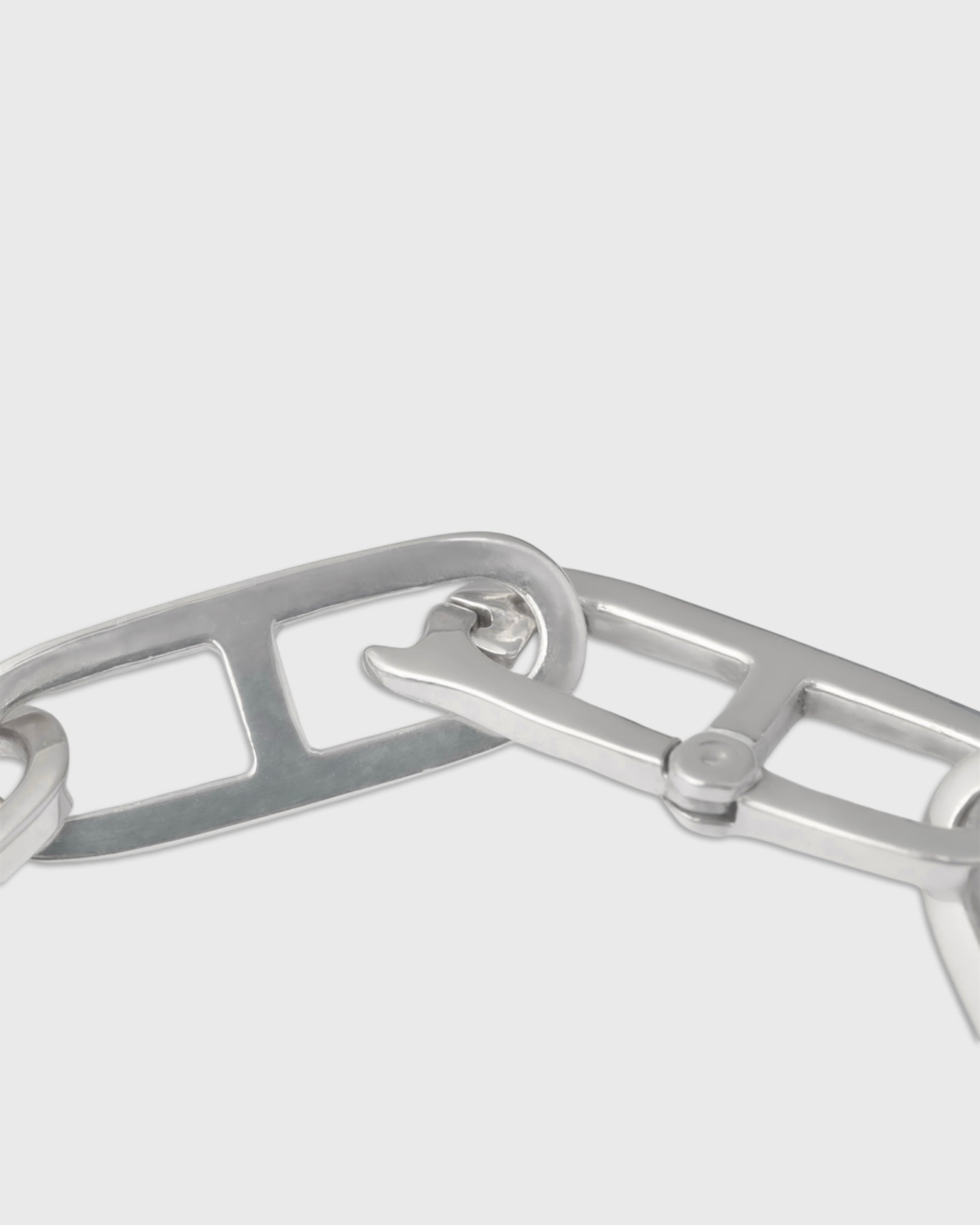 Garden of eden 22AW-008 Anchor Chain Bracelet(Small) , Silver