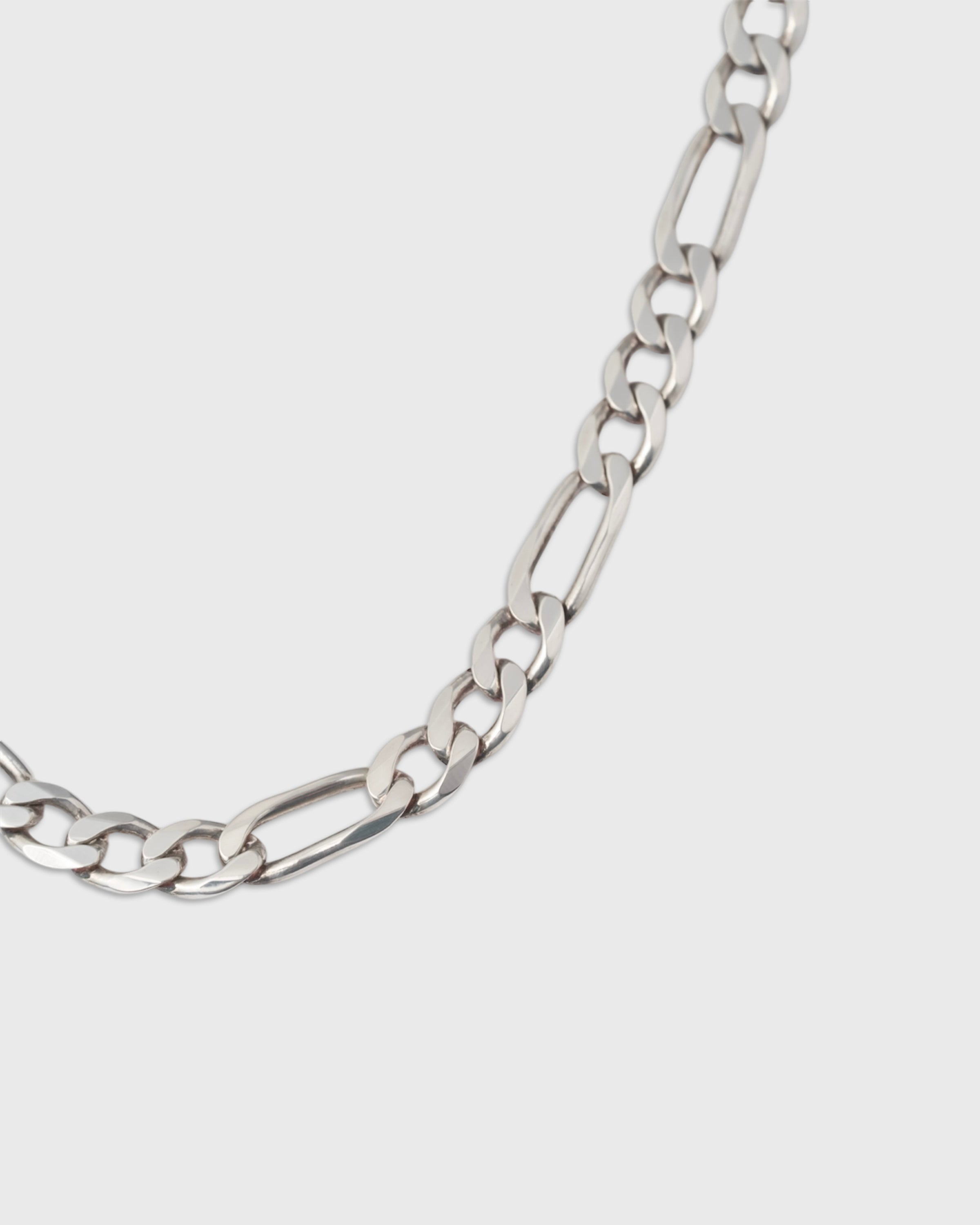 Garden of eden 22AW-053 Light Curb Chain Bracelet, Silver