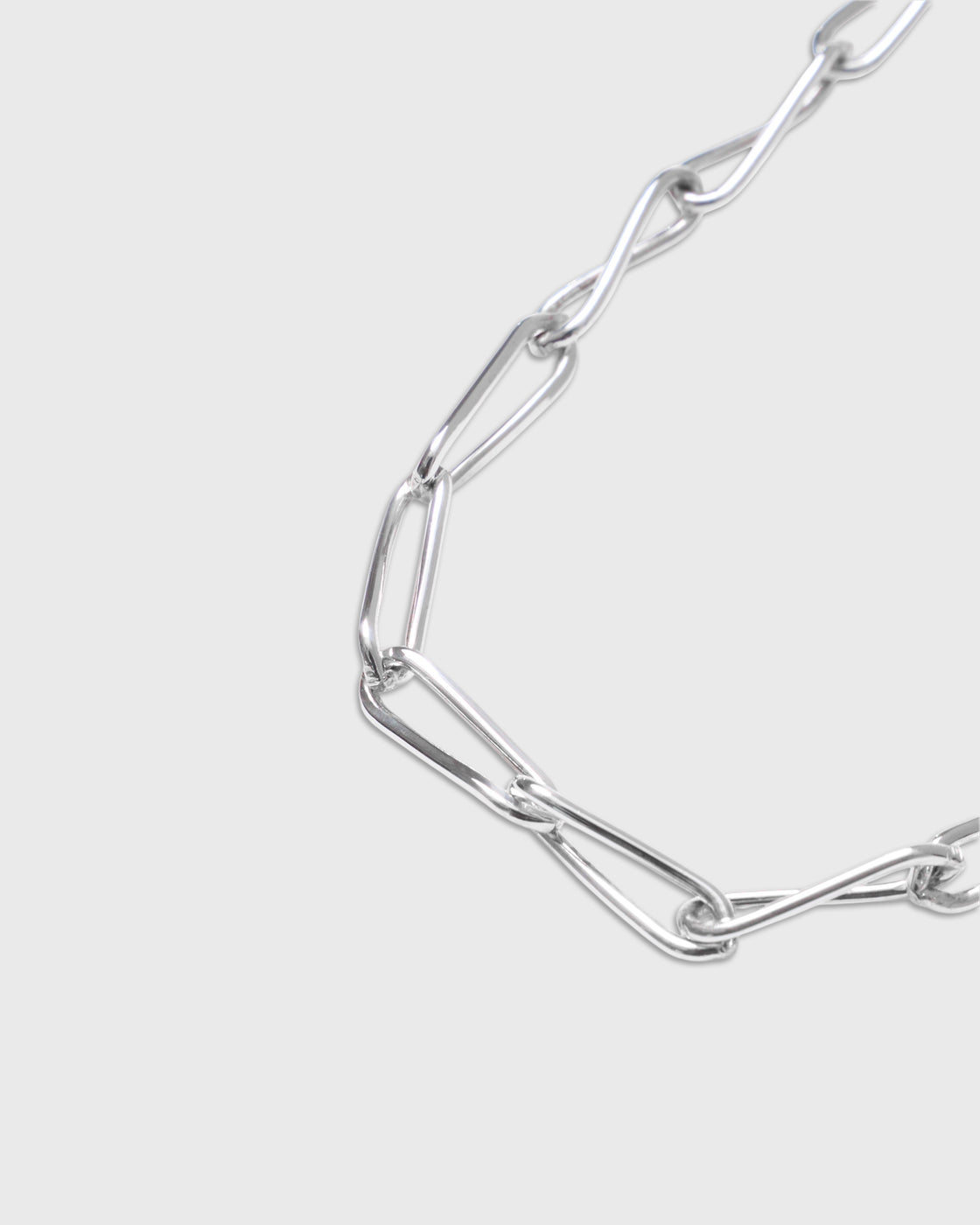 Garden of eden 23AW078 PC Twist Chain Brace, Silver