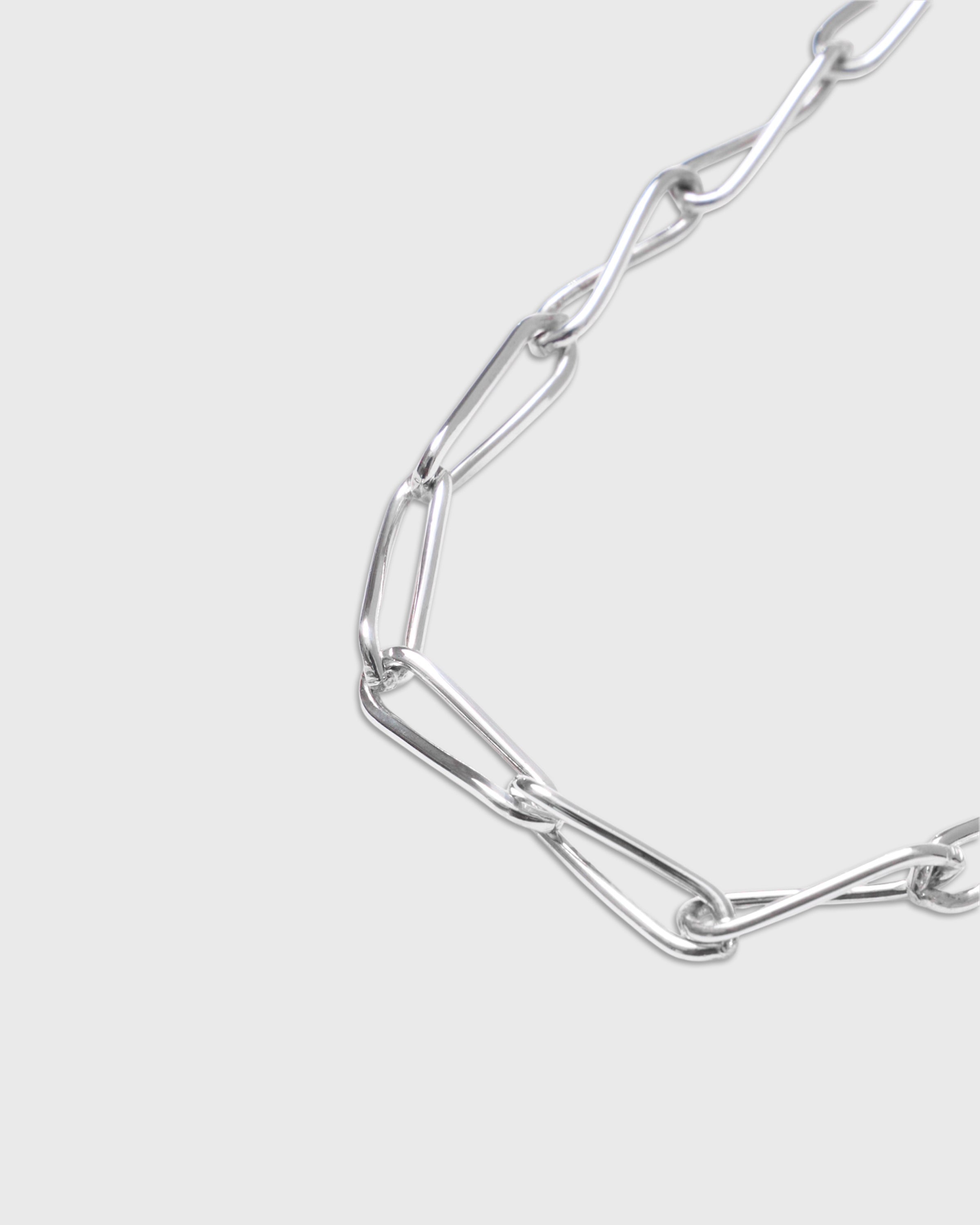 Garden of eden 23AW078 PC Twist Chain Brace, Silver