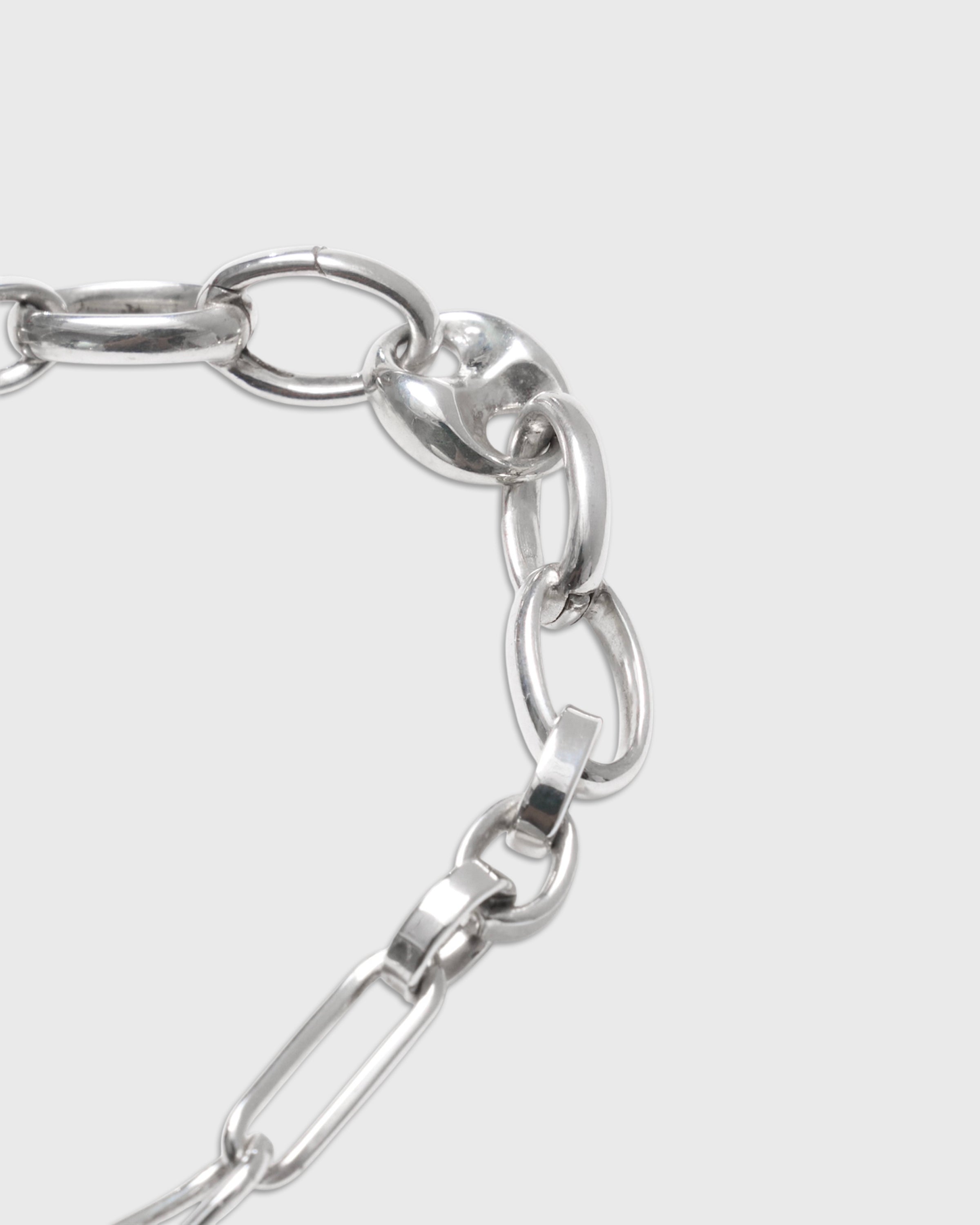 Garden of eden 23AW078 PC Twist Chain Brace, Silver