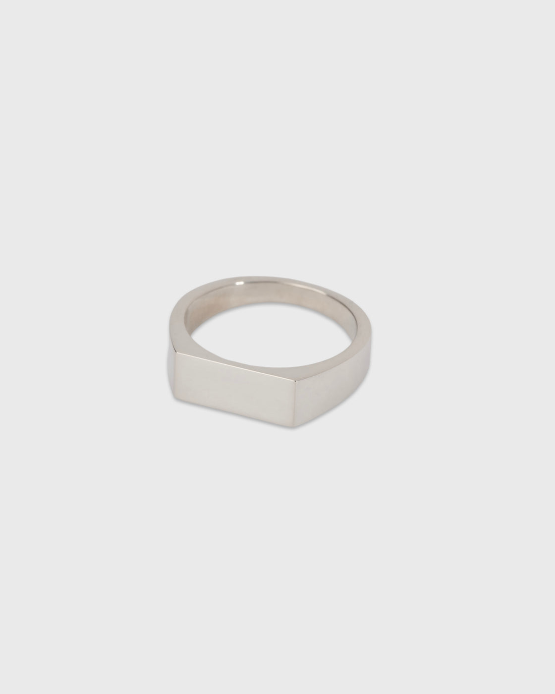 Garden of eden 23SS-026 Square Ring Large, Silver