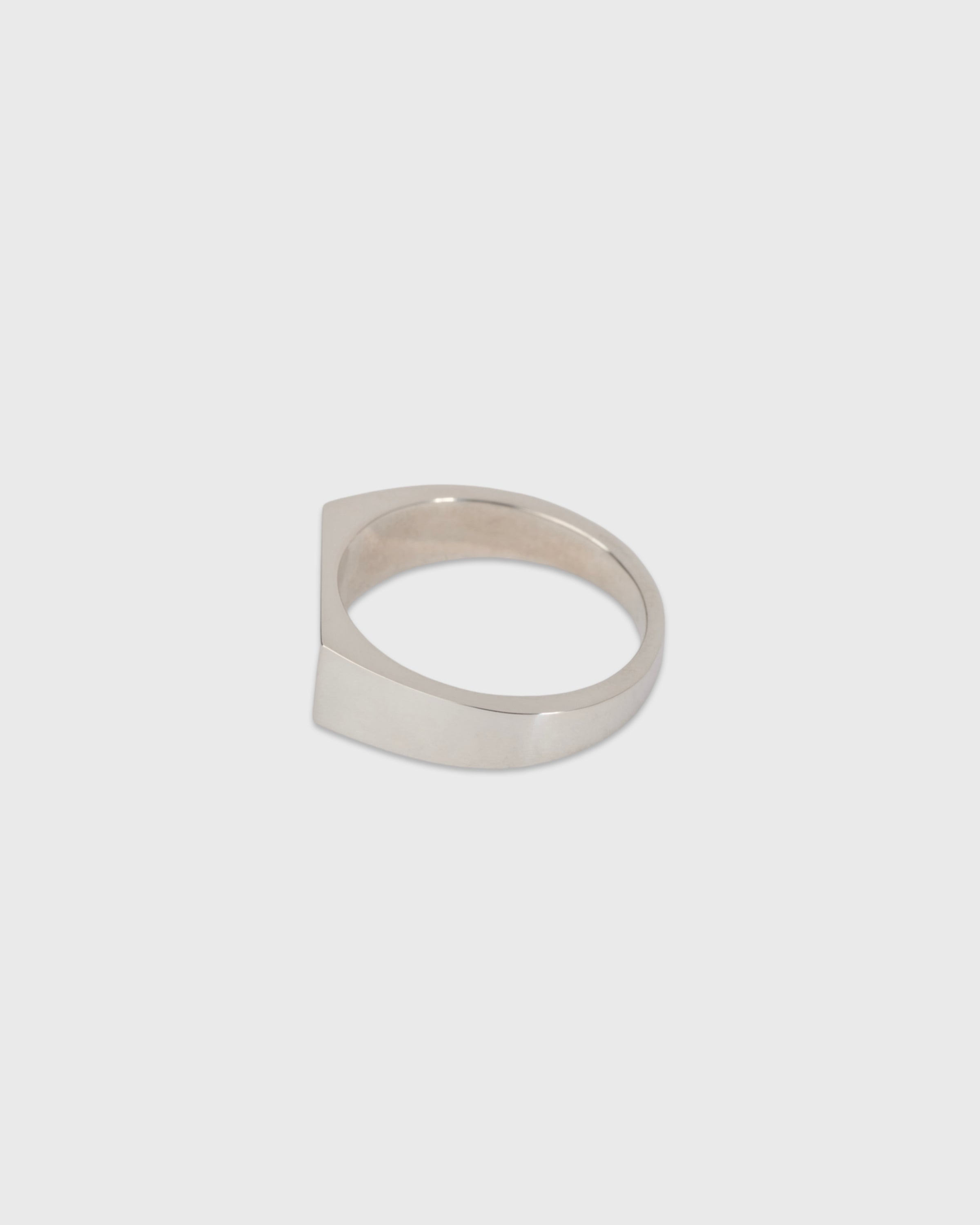 Garden of eden 23SS-026 Square Ring Large, Silver