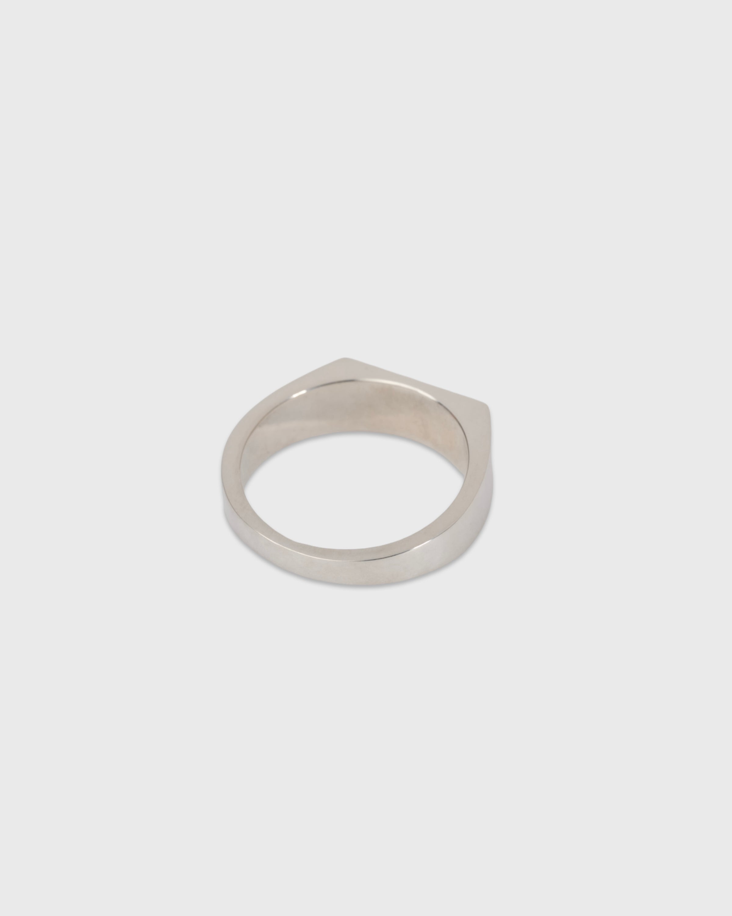 Garden of eden 23SS-026 Square Ring Large, Silver