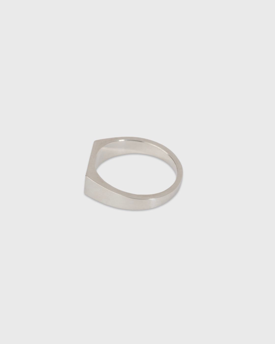 Garden of eden 23SS-025 Square Ring Medium, Silver