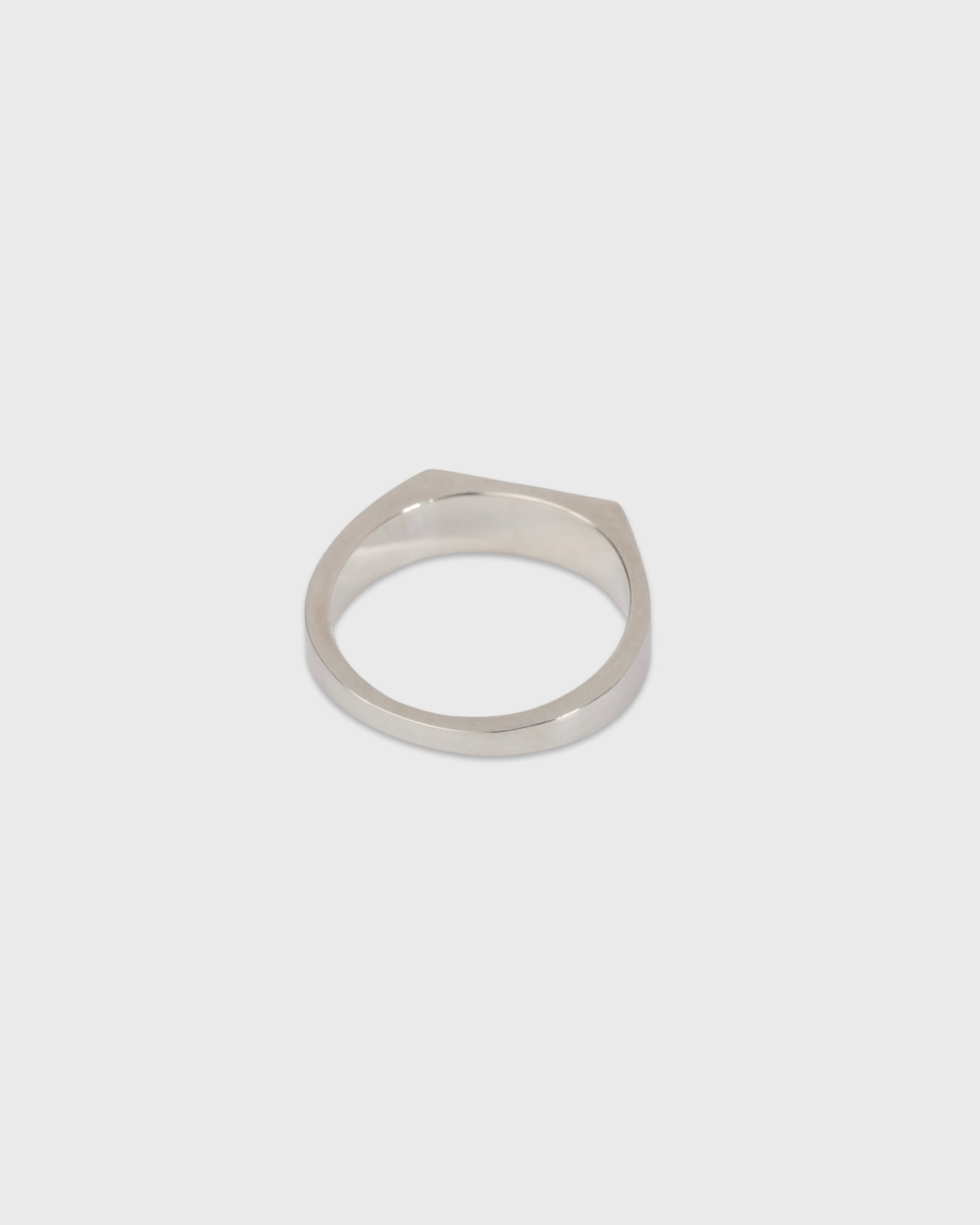 Garden of eden 23SS-025 Square Ring Medium, Silver