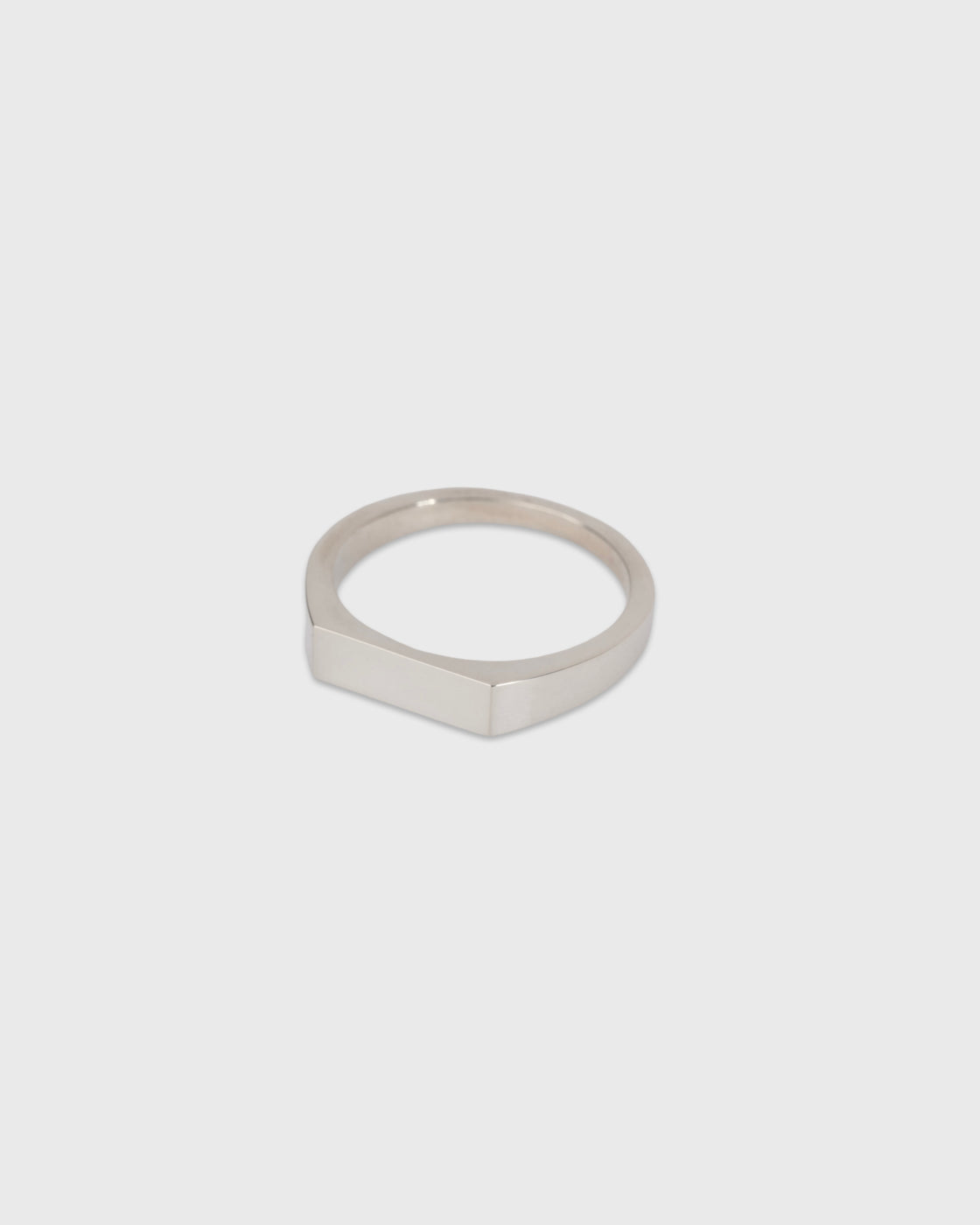 Garden of eden 23SS-024 Square Ring Small, Silver