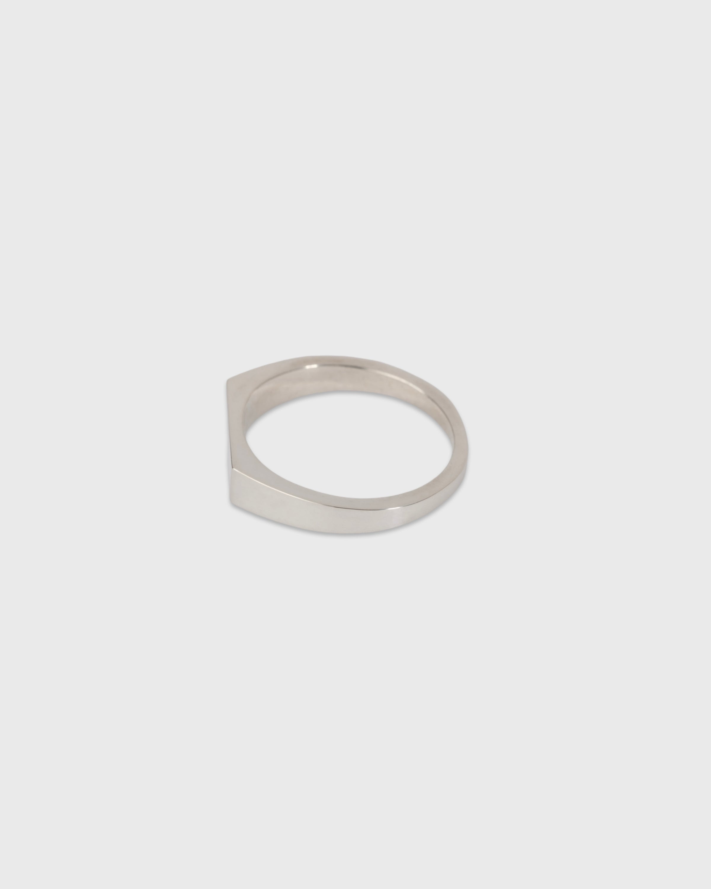 Garden of eden 23SS-024 Square Ring Small, Silver