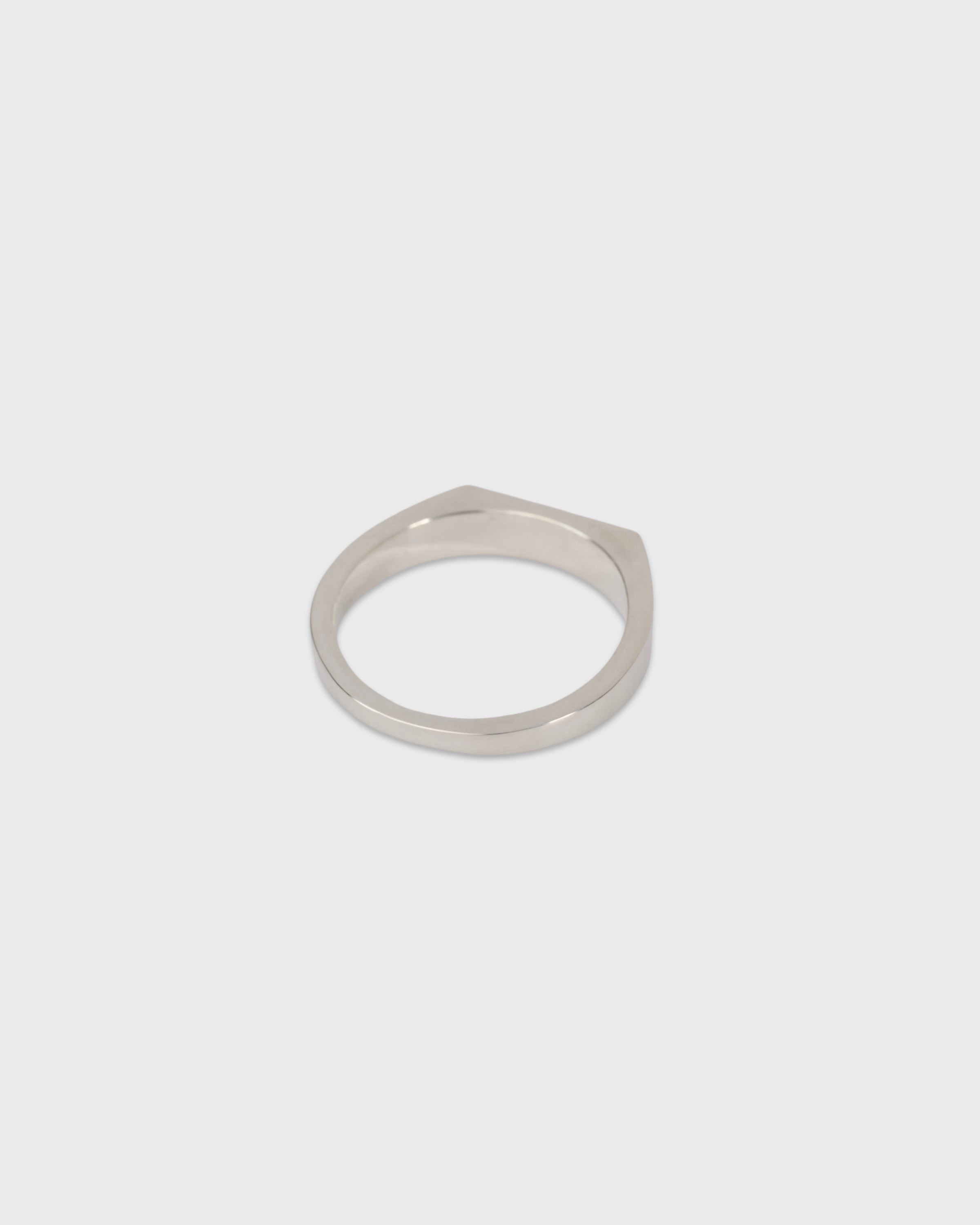 Garden of eden 23SS-024 Square Ring Small, Silver