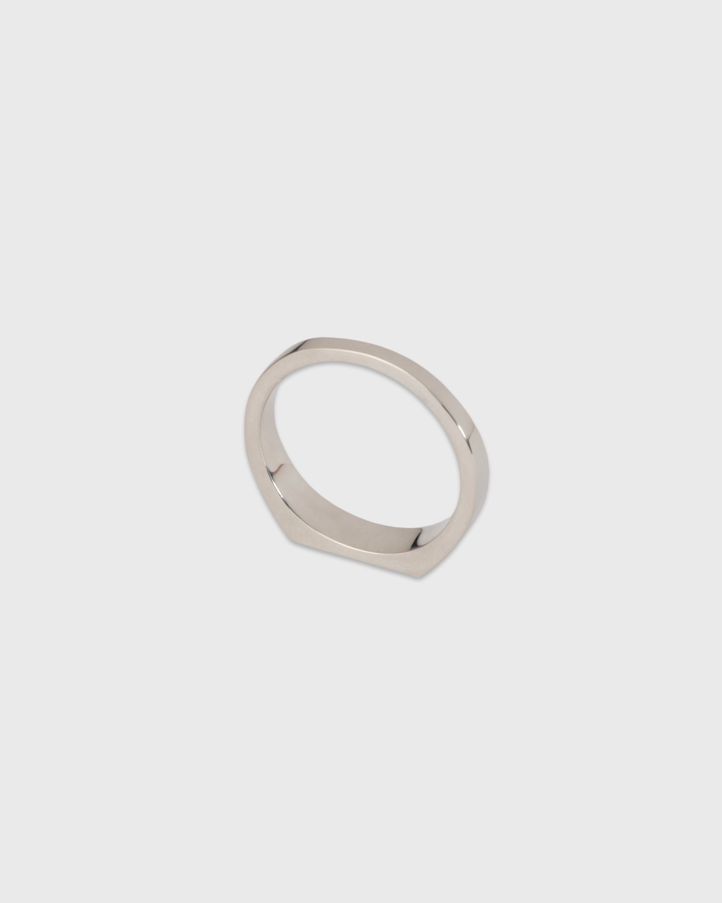 Garden of eden 23SS-024 Square Ring Small, Silver