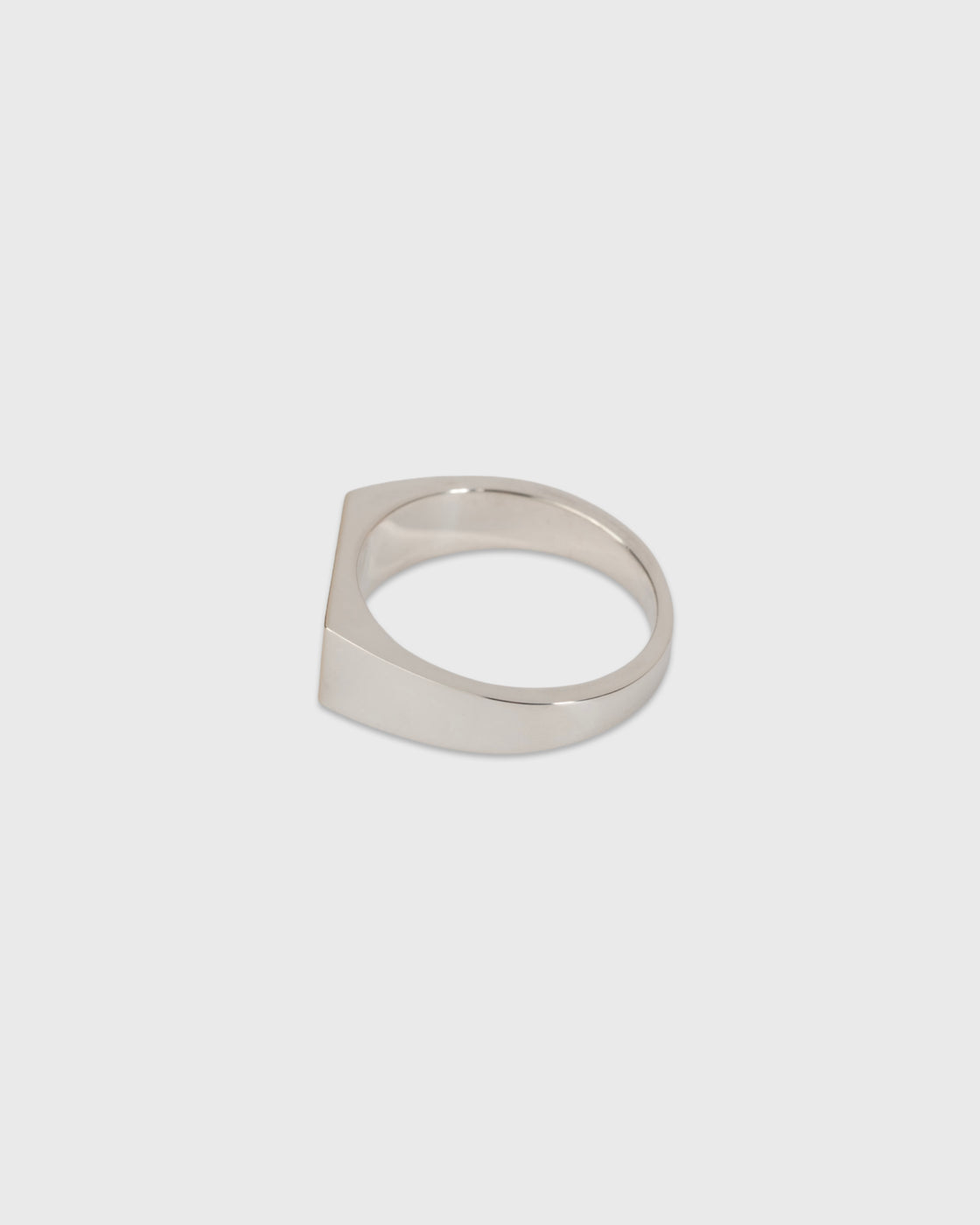 Garden of eden 23SS-049 Square Ring Large, Silver & 9K Gold