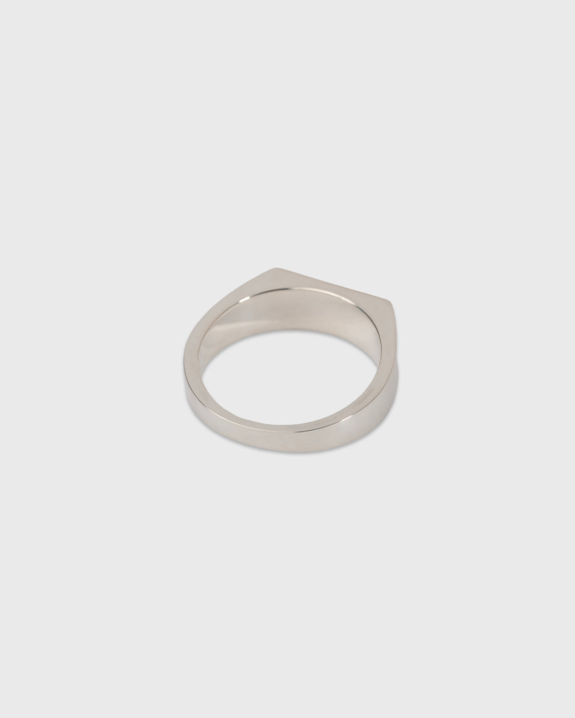 Garden of eden 23SS-049 Square Ring Large, Silver & 9K Gold