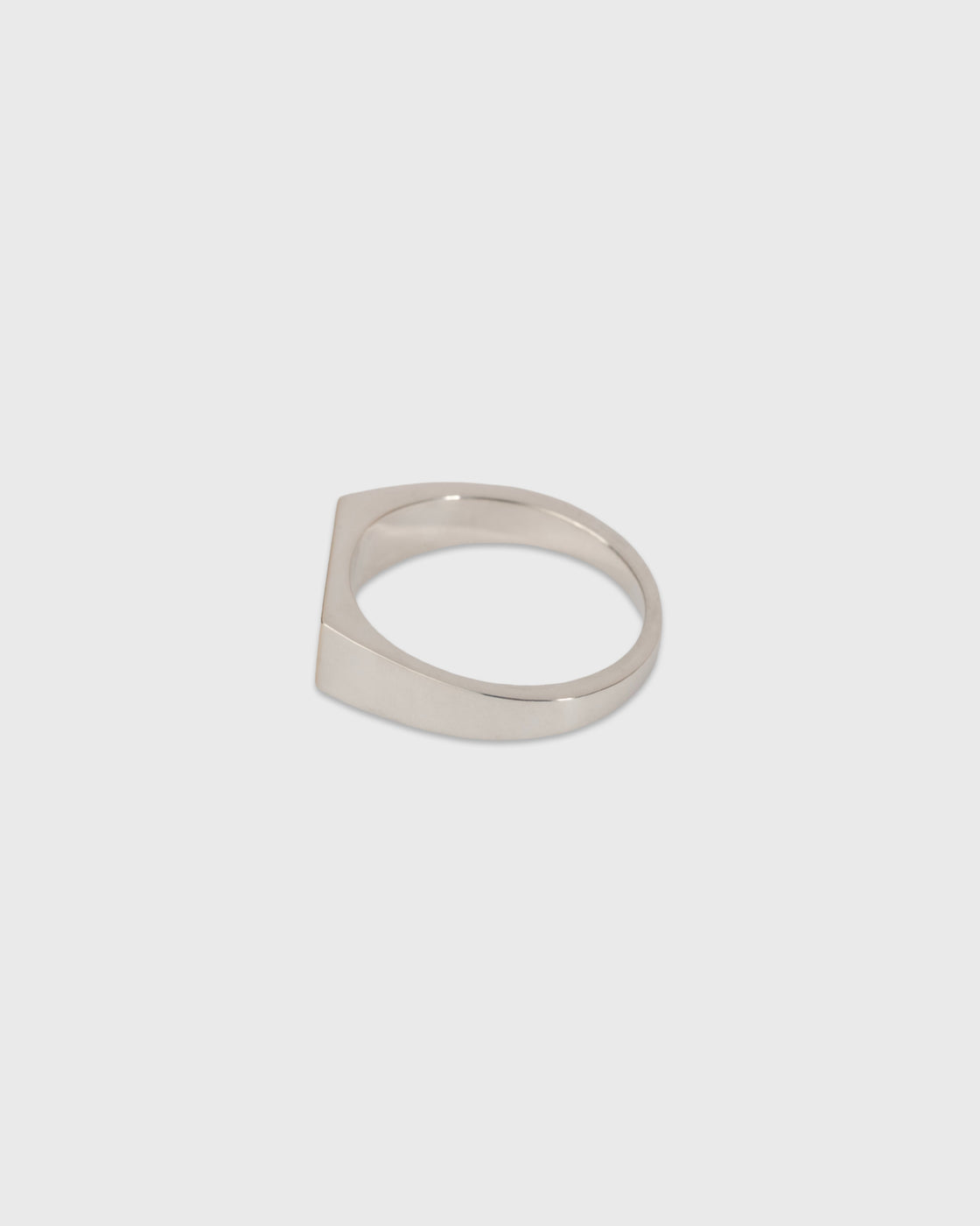 Garden of eden 23SS-029 Square Ring Medium, Silver & 9K Gold