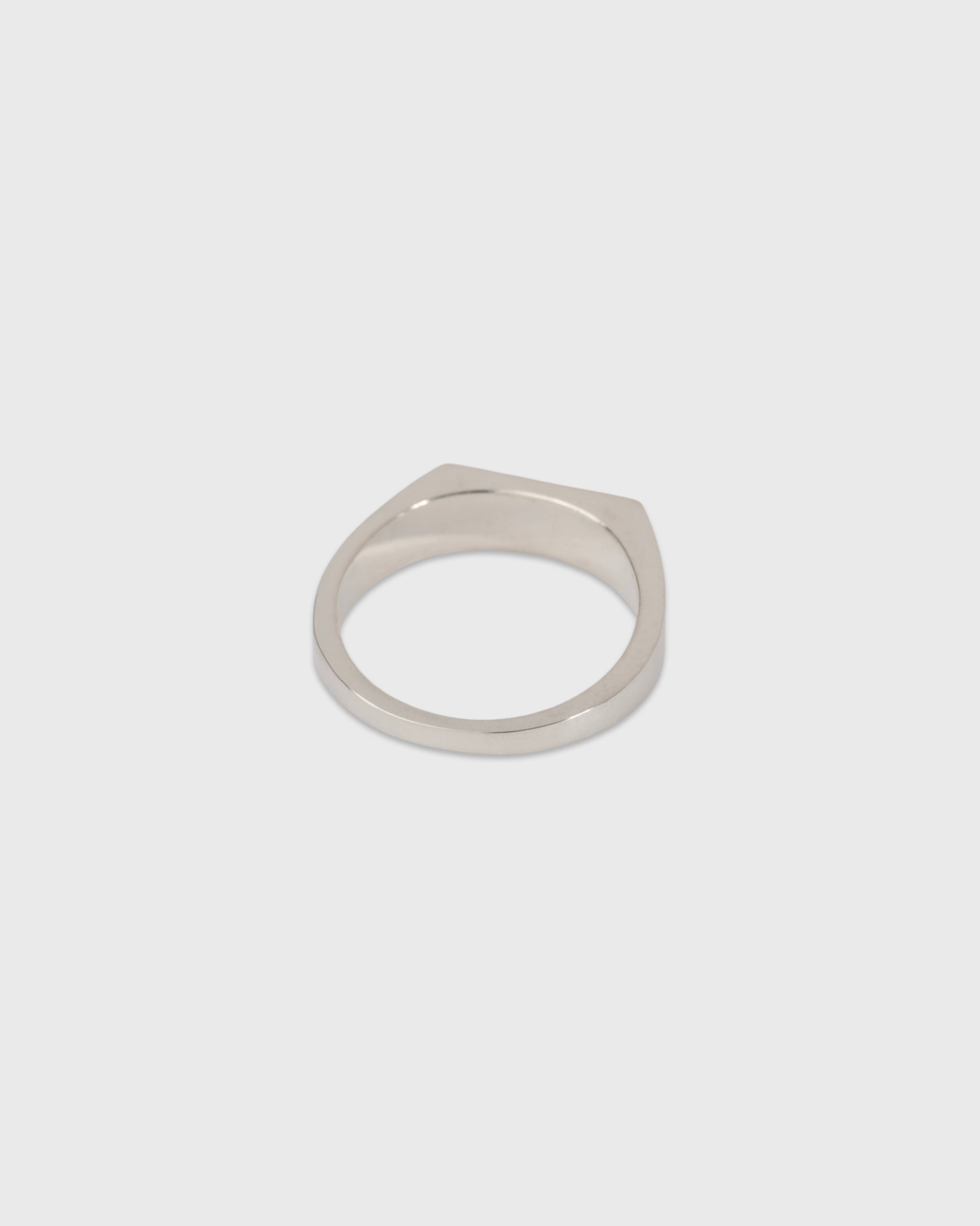 Garden of eden 23SS-029 Square Ring Medium, Silver & 9K Gold