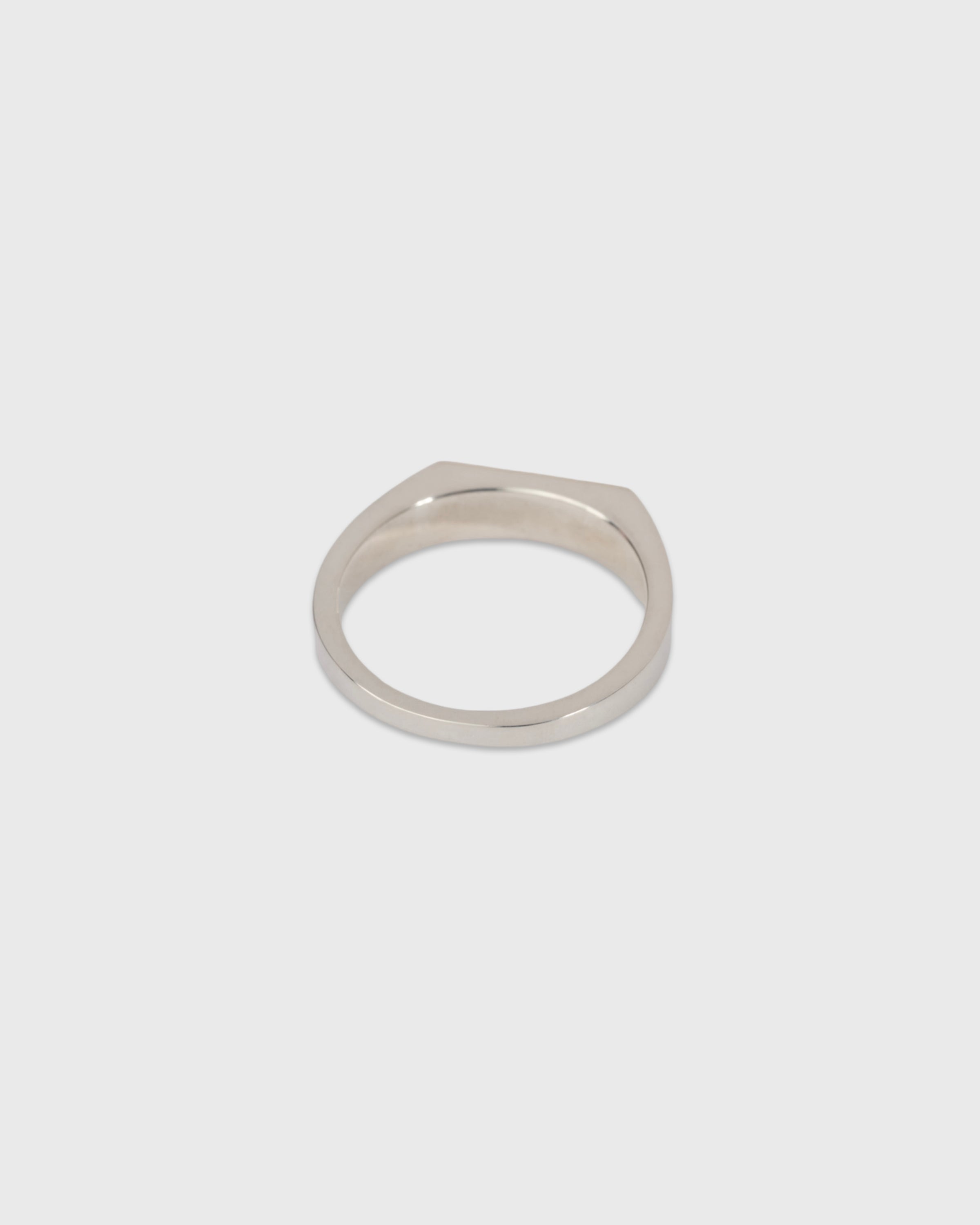 Garden of eden 23SS-028 Square Ring Small, Silver & 9K Gold