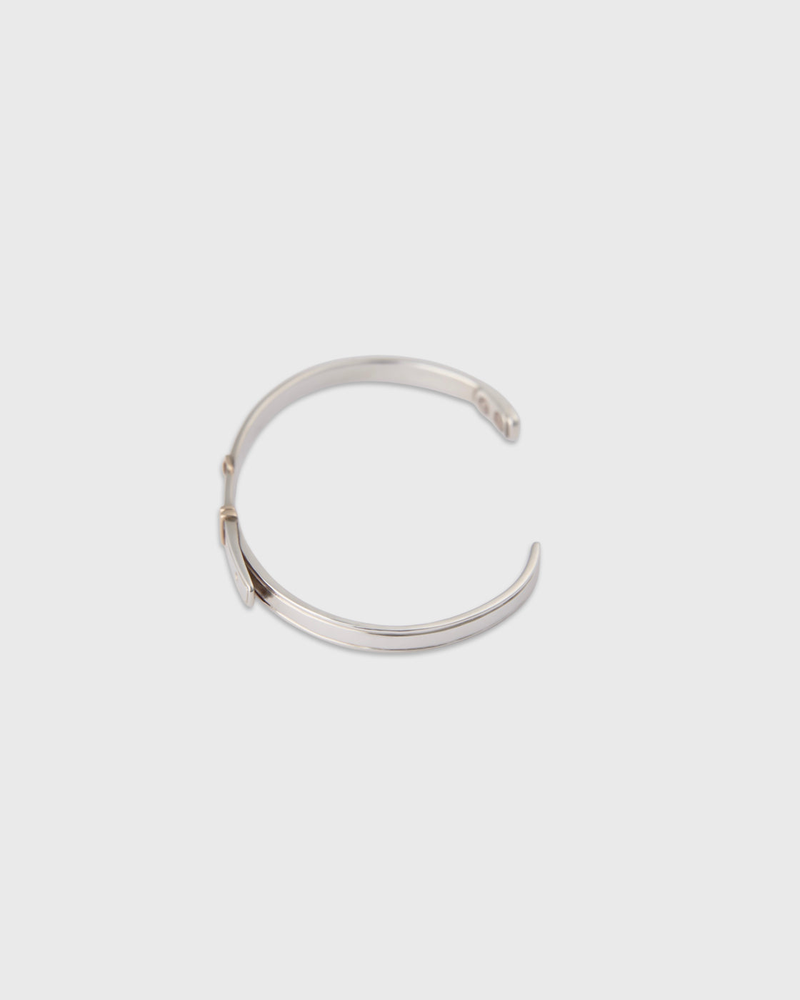 Garden of eden ED-VG18-BB21 10K Buckle Bangle/Vintage Style, Silver 10k Yellow Gold