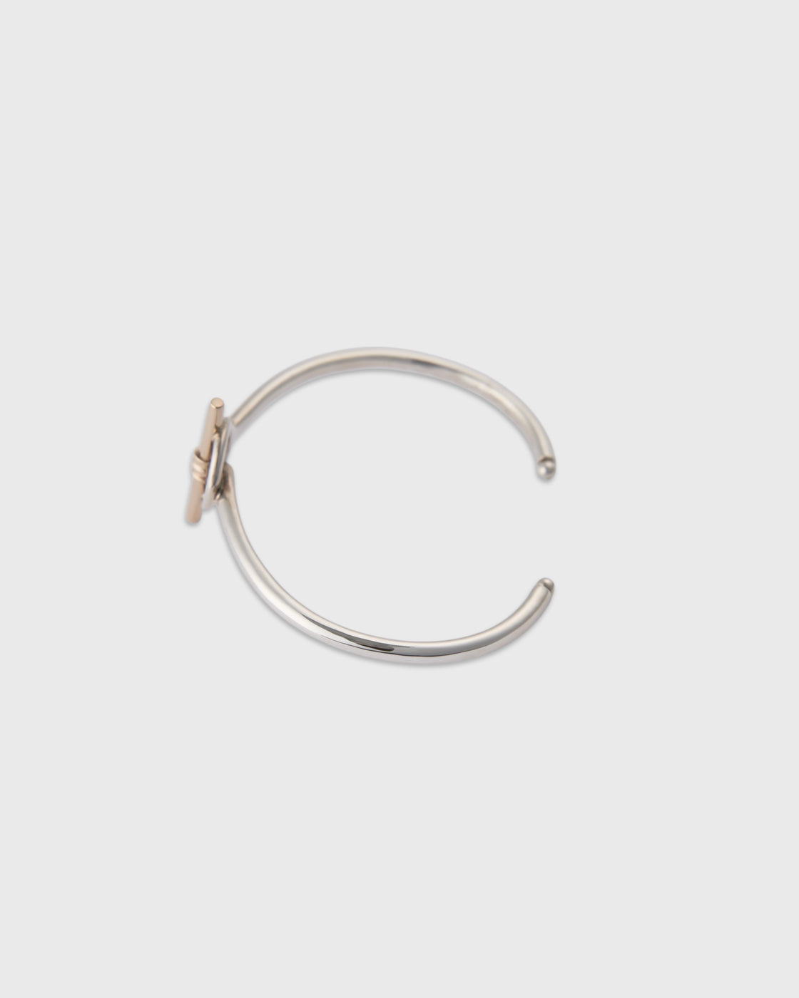 Garden of eden ED-VG19-CTB04 Circle T Bangle/Vintage Style, Silver 10K Gold