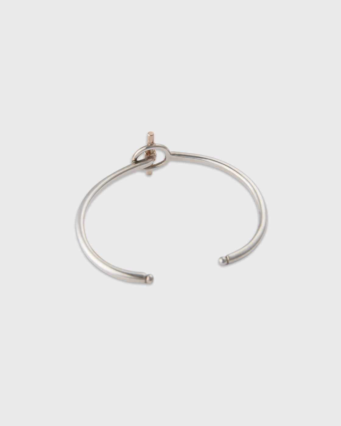 Garden of eden ED-VG19-CTB04 Circle T Bangle/Vintage Style, Silver 10K Gold