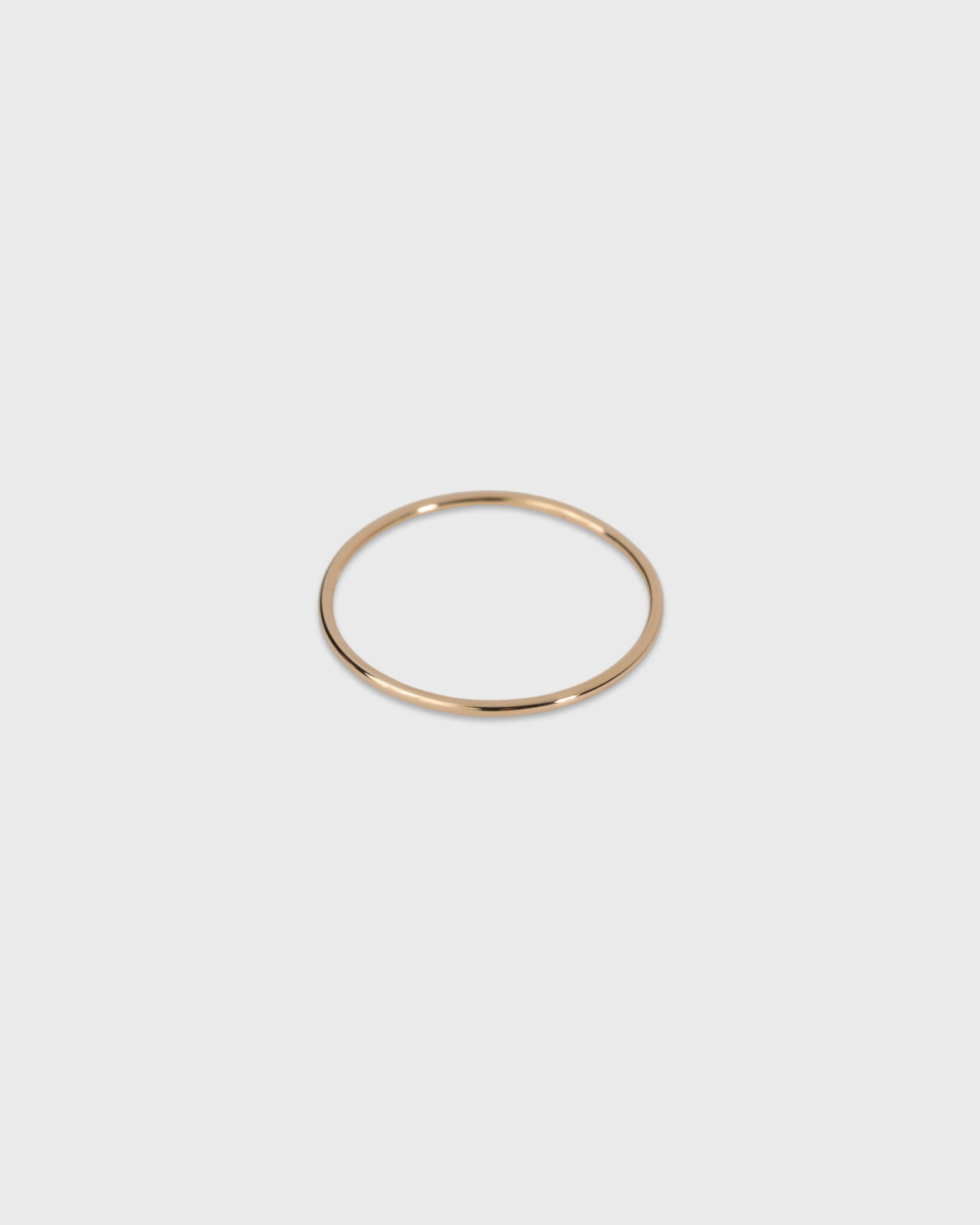 Garden of eden 21SS-MMLR01 Minimal Ring, 9K Gold