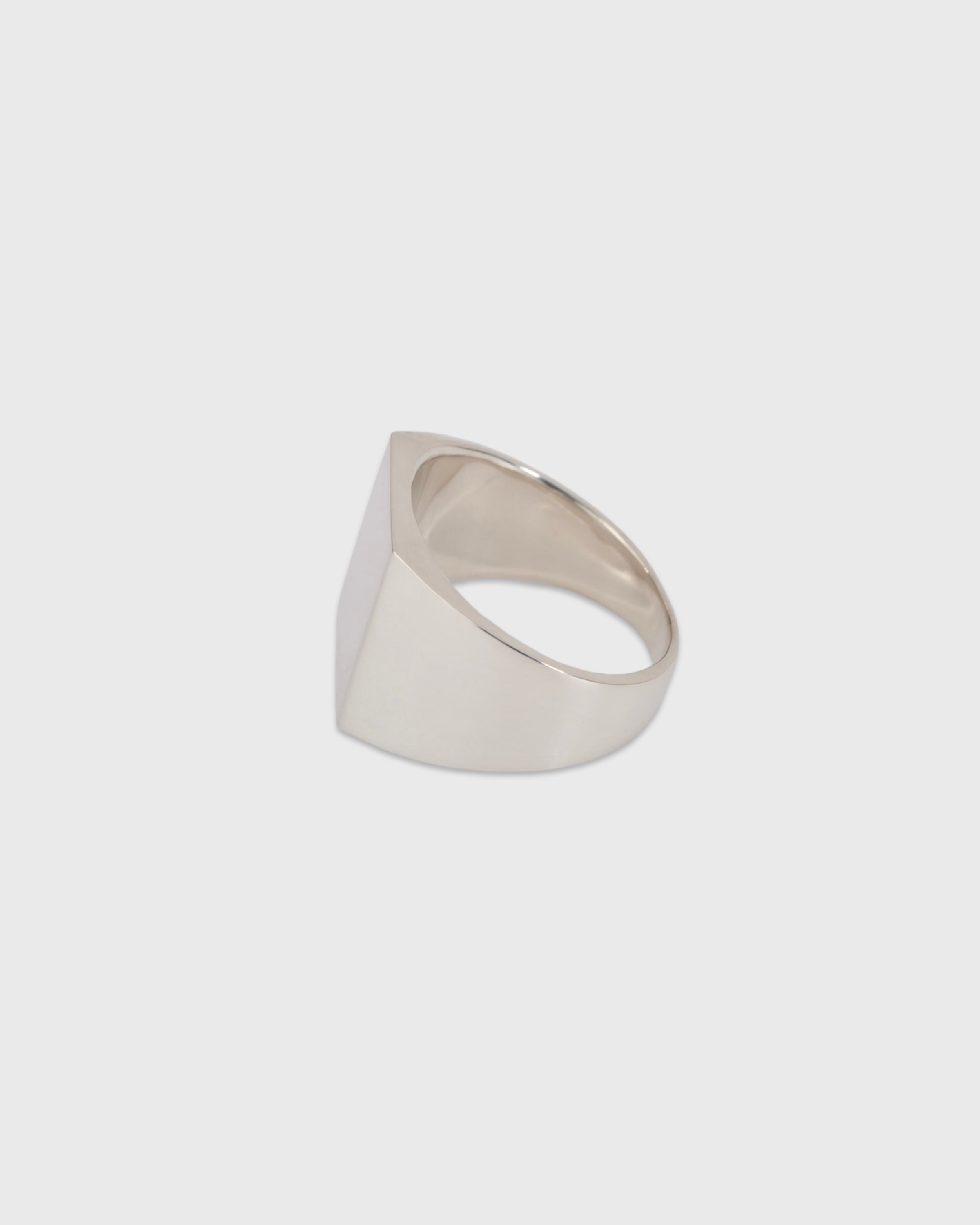 Garden of eden 22AW029 Square Ring Large, Silver