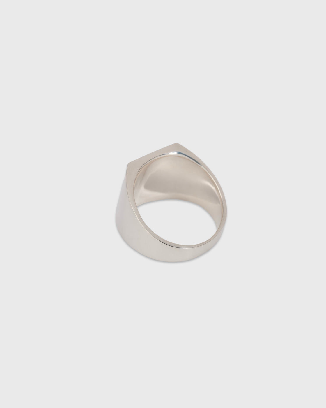 Garden of eden 22AW029 Square Ring Large, Silver