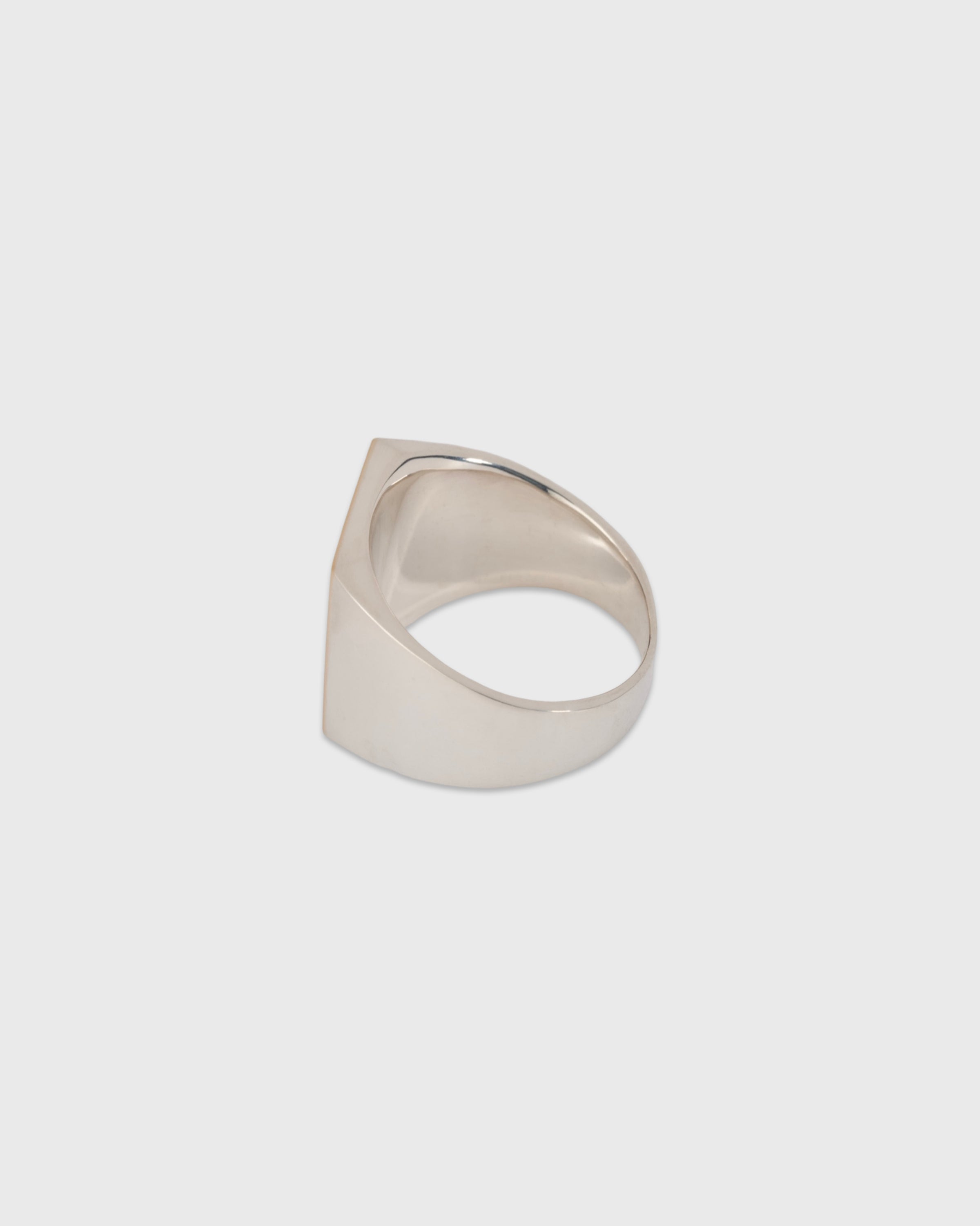 Garden of eden 22AW030G Square Ring Large, Silver & 10K Gold