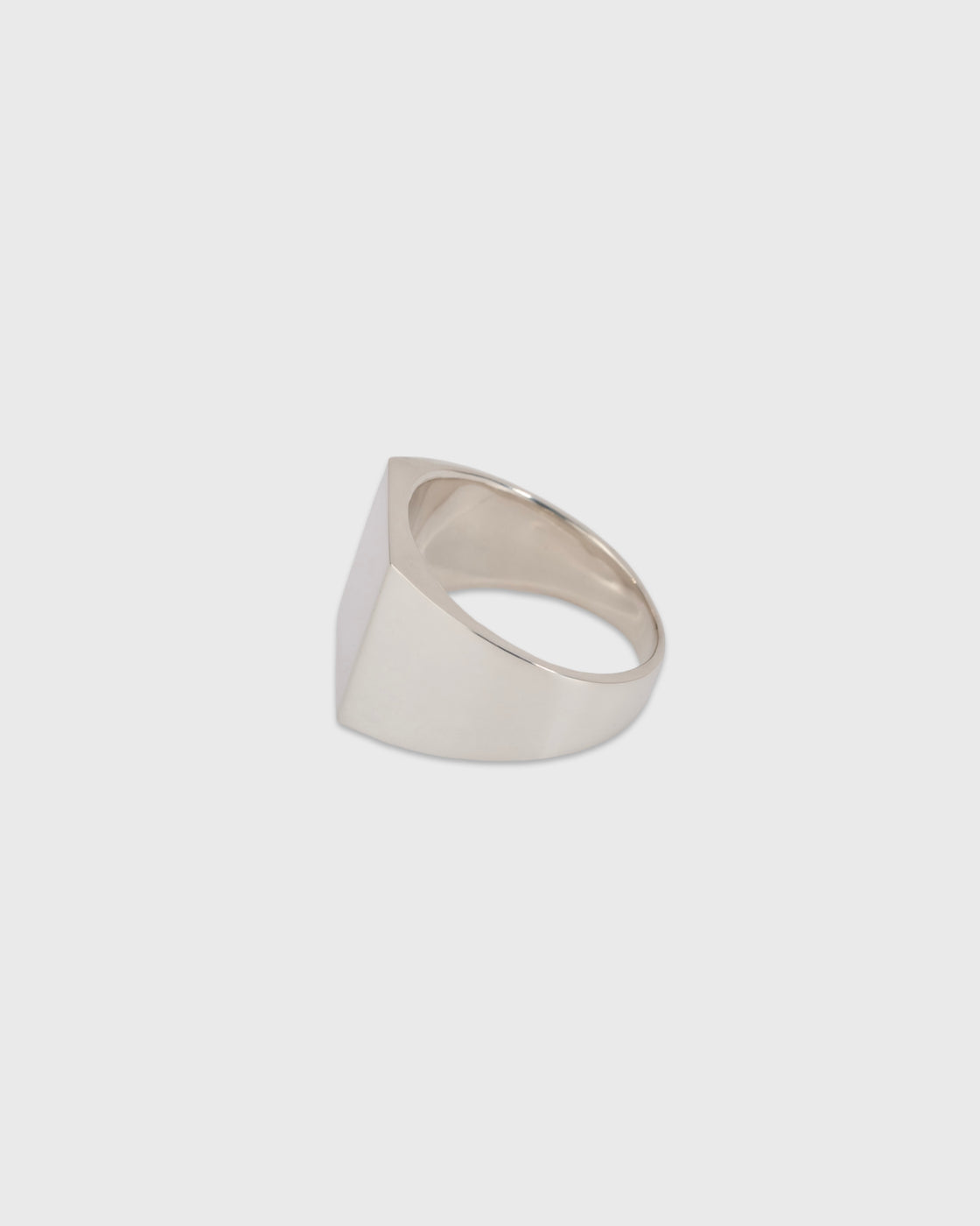 Garden of eden 22AW027 Square Ring Small, Silver