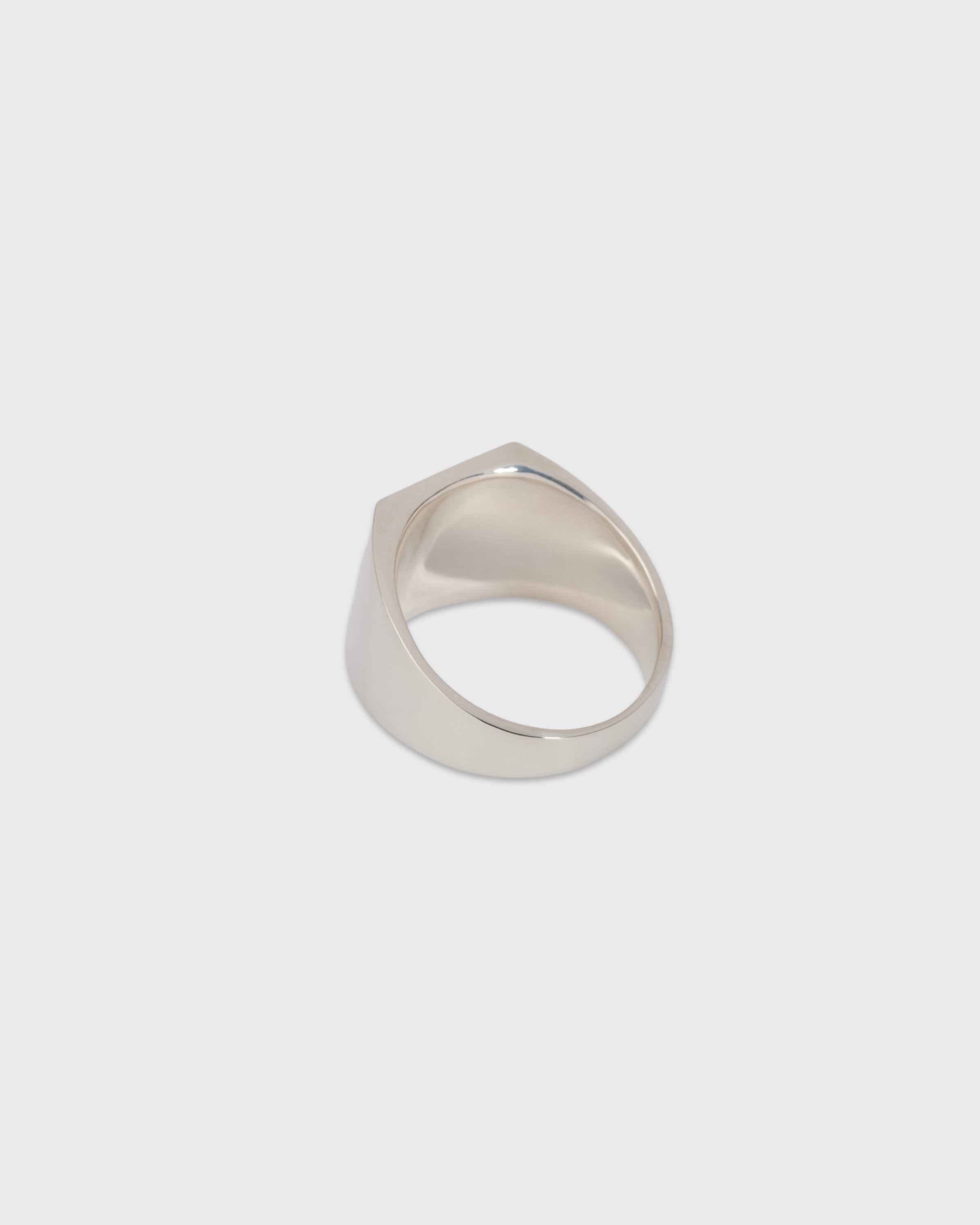 Garden of eden 22AW027 Square Ring Small, Silver