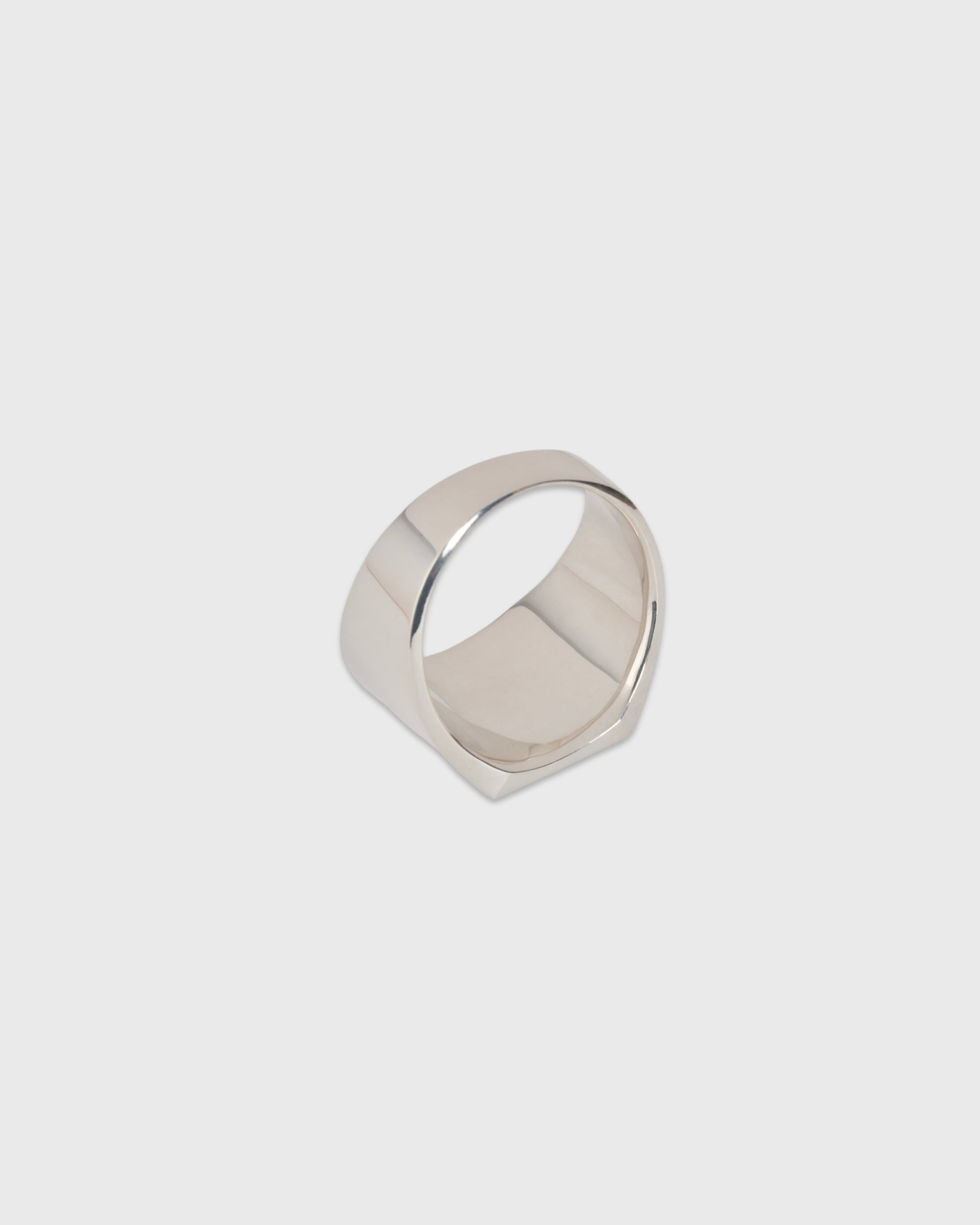 Garden of eden 22AW027 Square Ring Small, Silver