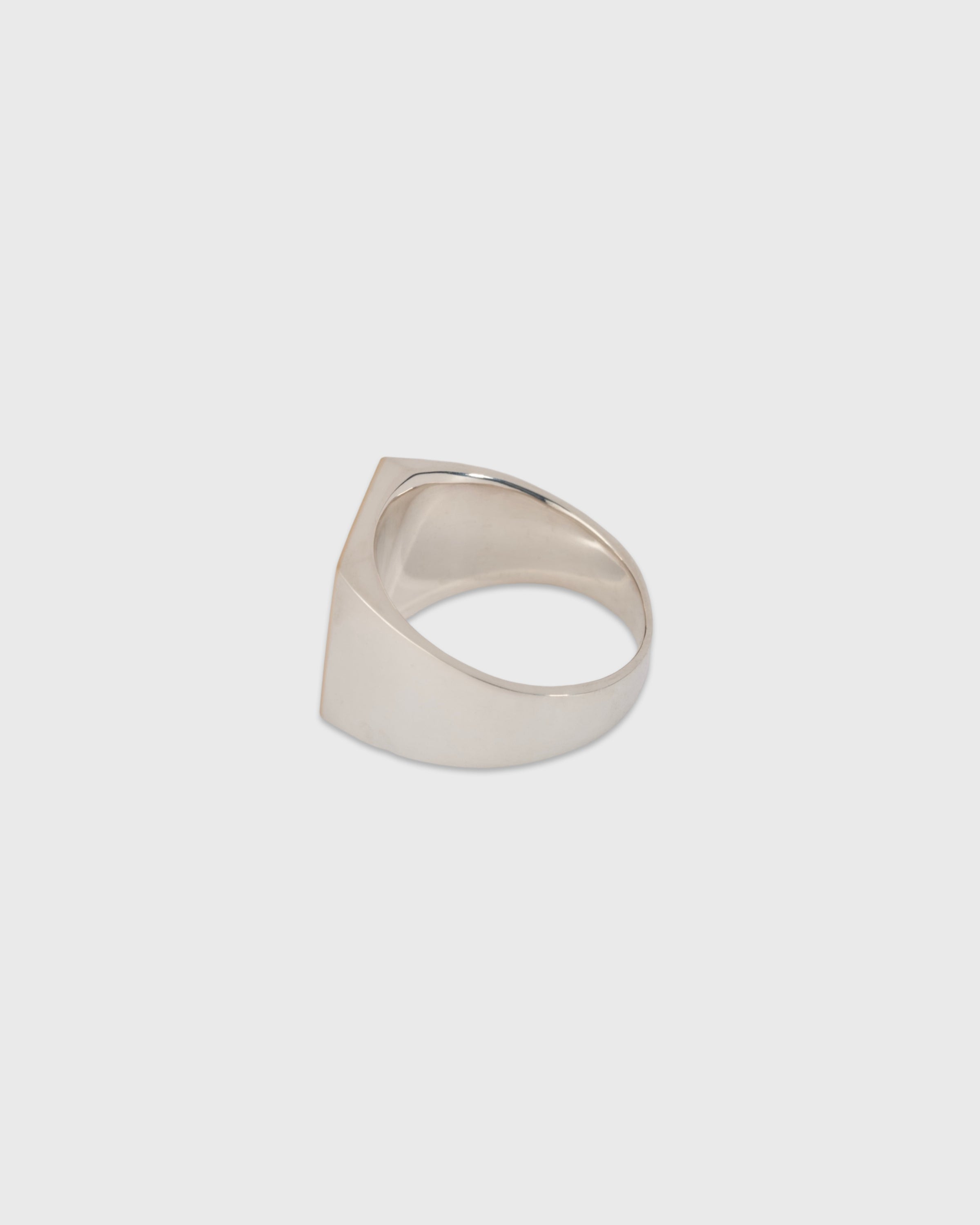 Garden of eden 22AW028G Square Ring Small, Silver & 10K Gold