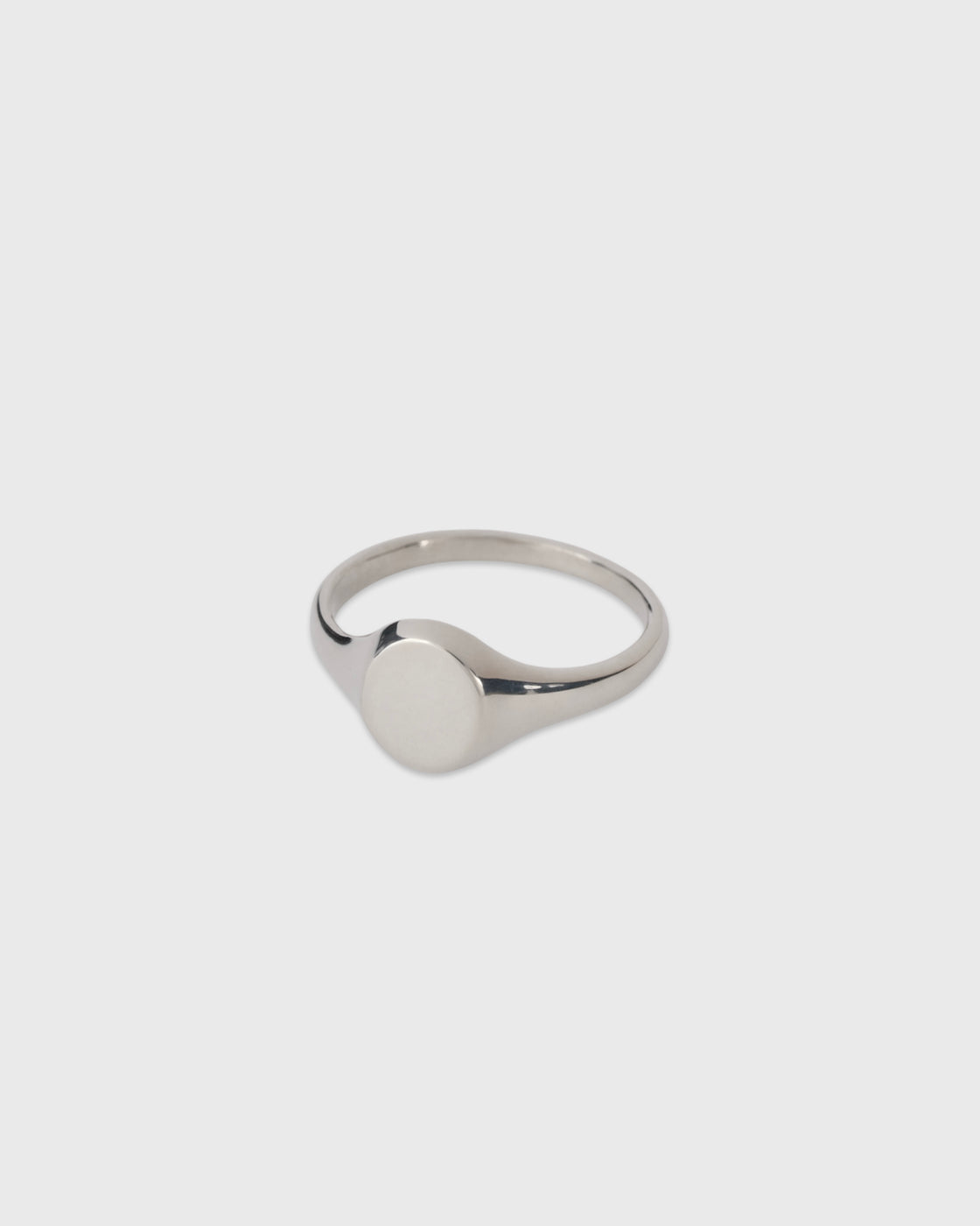 Garden of eden ED-VG17-SR01 Oval Signet Ring Small, Silver