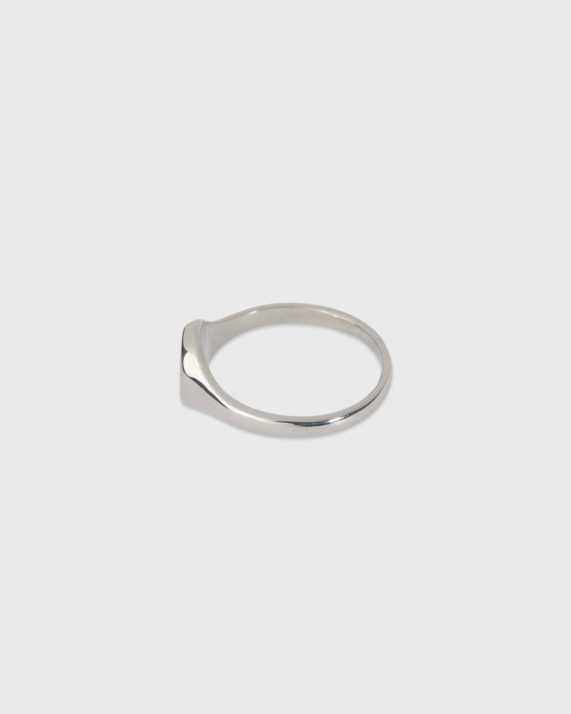 Garden of eden ED-VG17-SR01 Oval Signet Ring Small, Silver