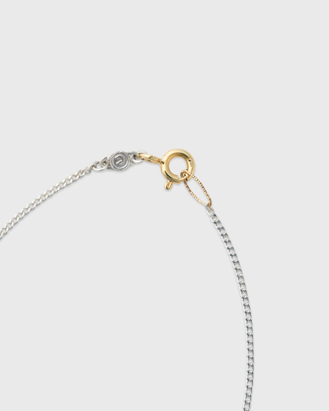 Garden of eden ED26AW-133 Curb Mix Chain Bracelet/Gold Clasp