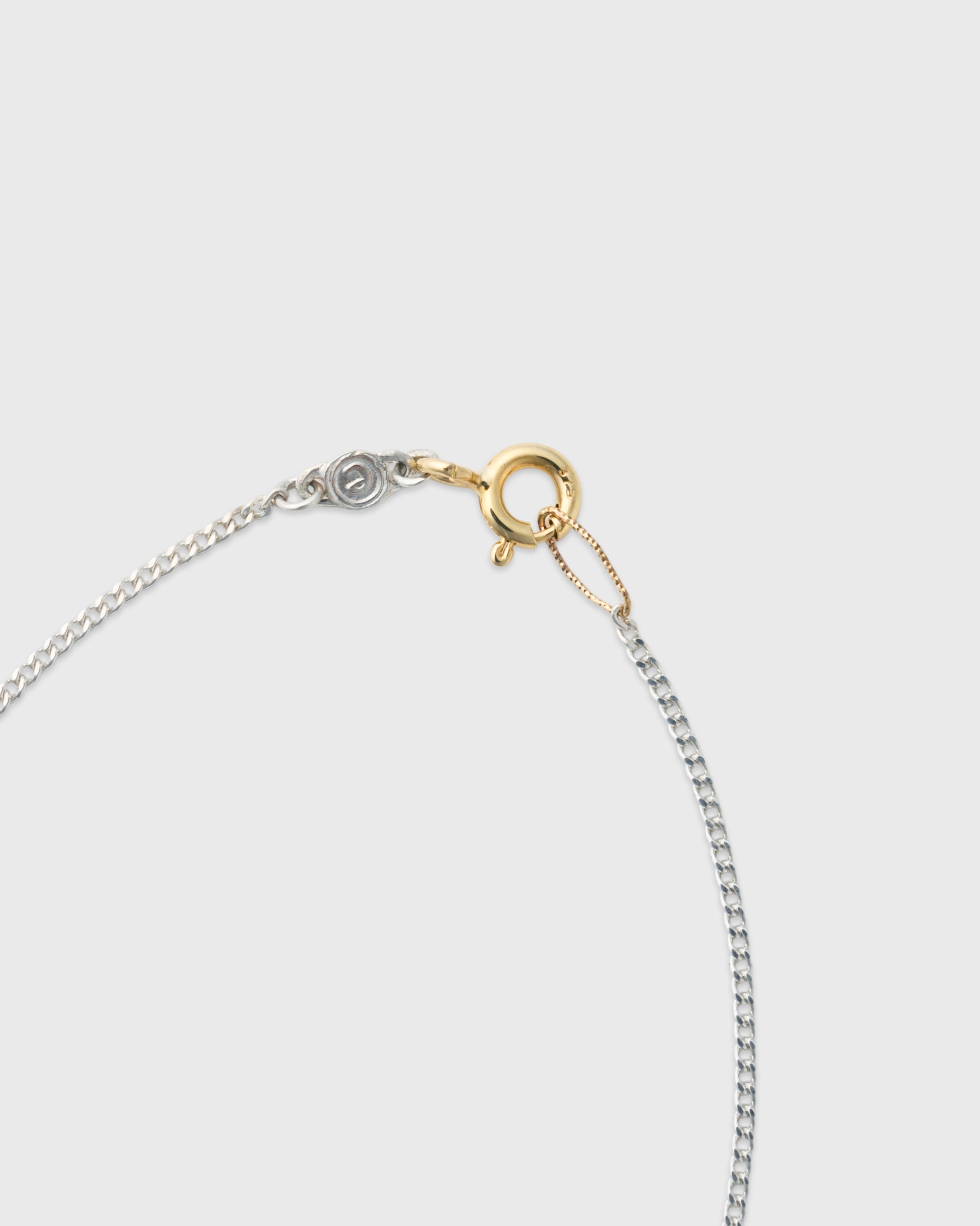 Garden of eden ED26AW-133 Curb Mix Chain Bracelet/Gold Clasp