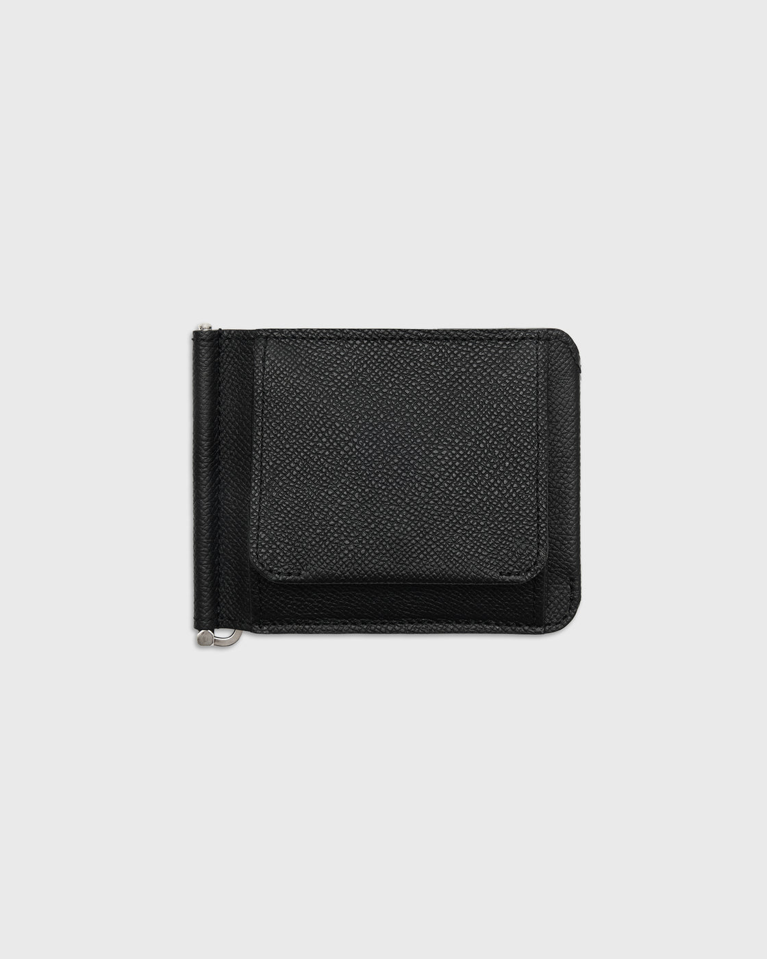 HAAL Amulet Money Clip Wallet, Black