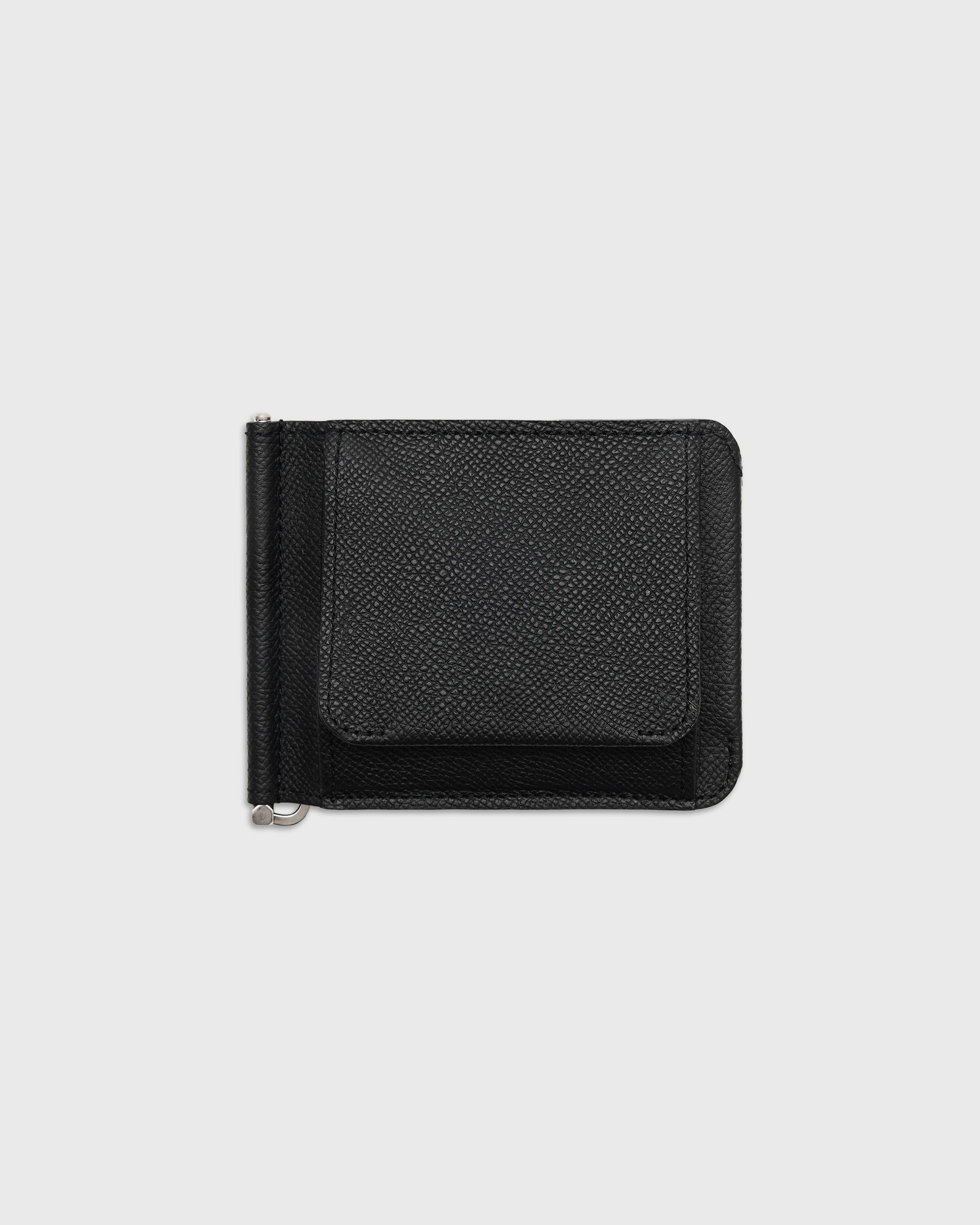 HAAL Amulet Money Clip Wallet, Black